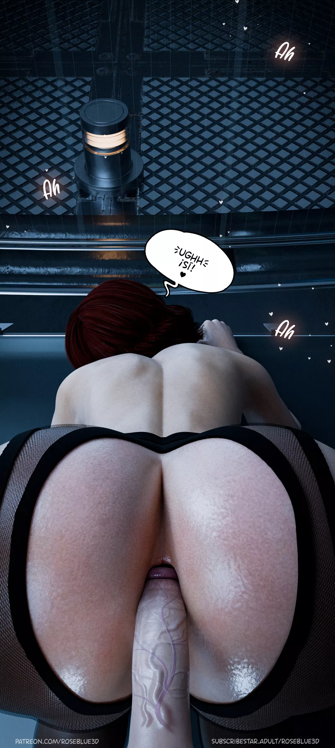 My Neighbor’s Widow 34 – RoseBlue3D - Página 75