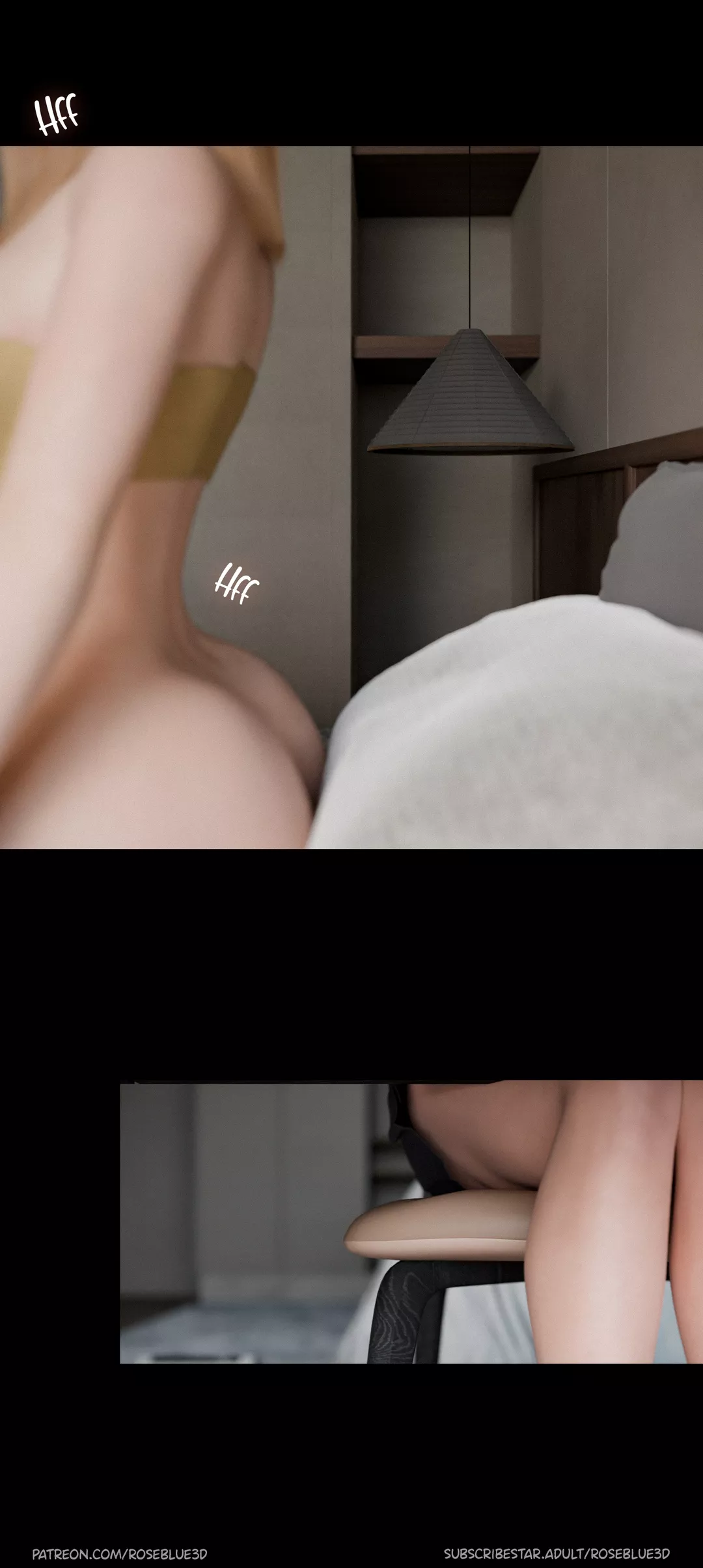 My Neighbor’s Widow 35 – RoseBlue3D - Página 5
