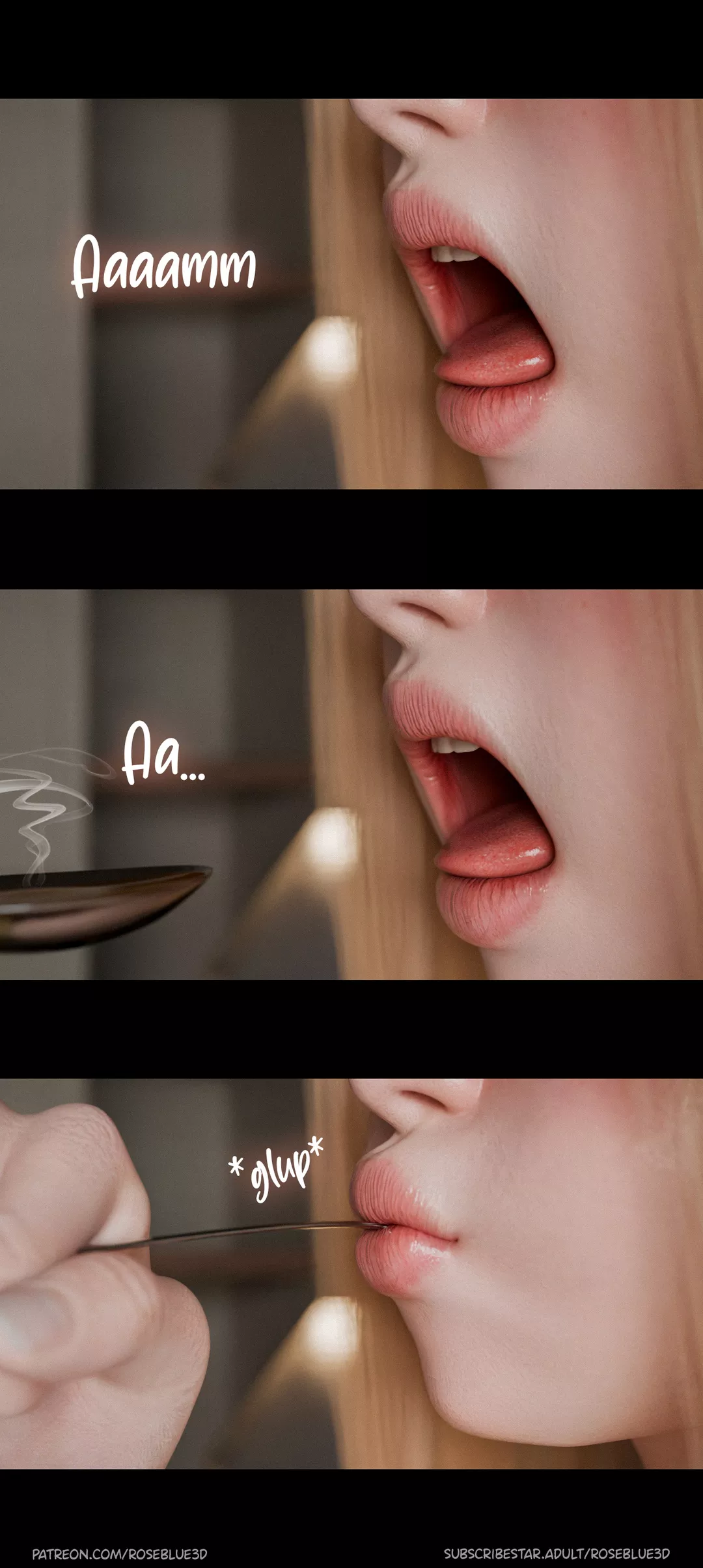 My Neighbor’s Widow 35 – RoseBlue3D - Página 6