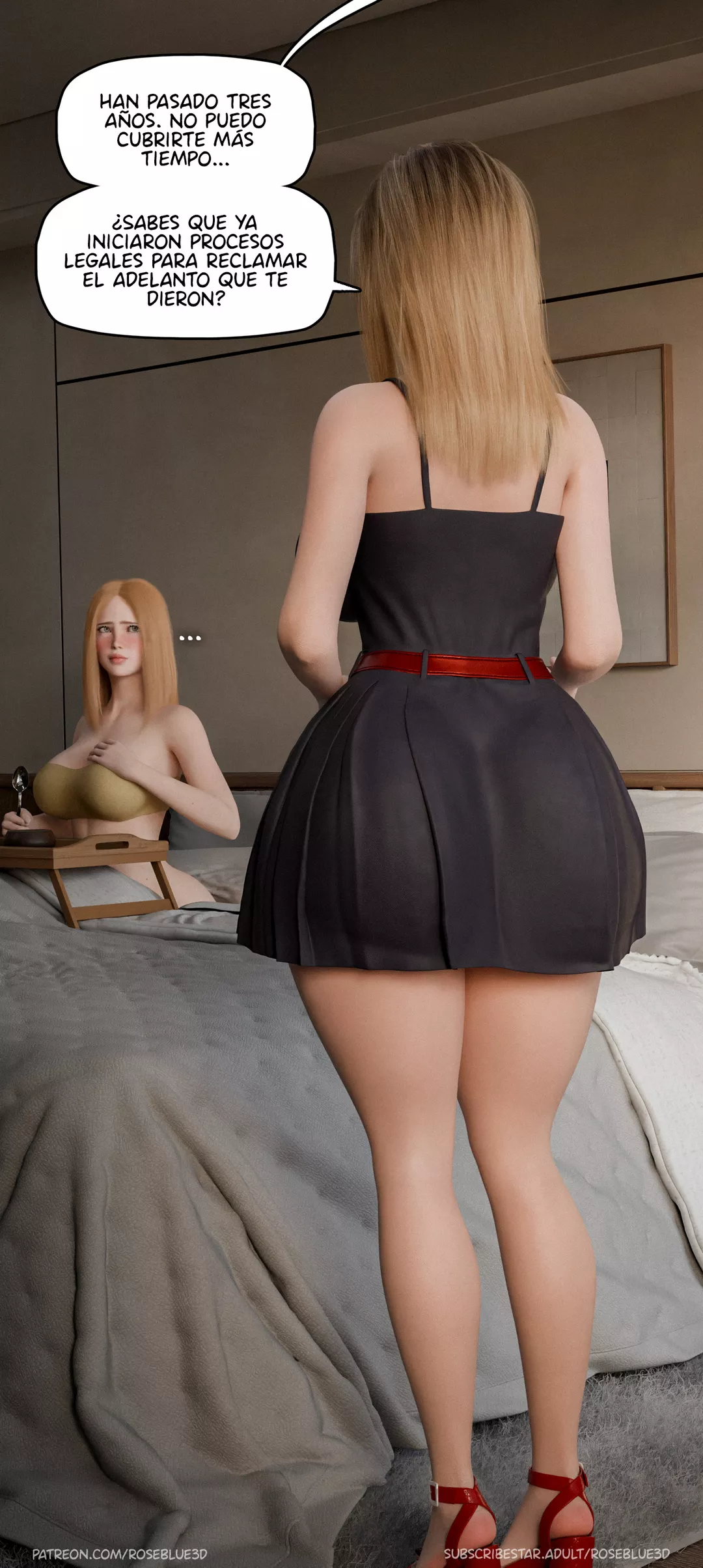 My Neighbor’s Widow 35 – RoseBlue3D - Página 11