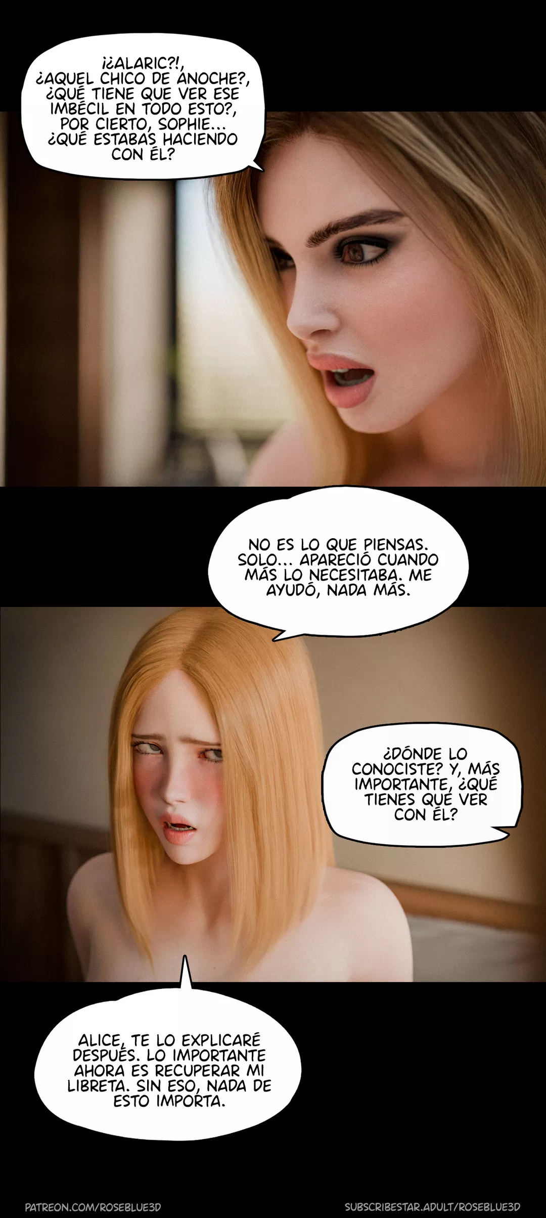 My Neighbor’s Widow 35 – RoseBlue3D - Página 15