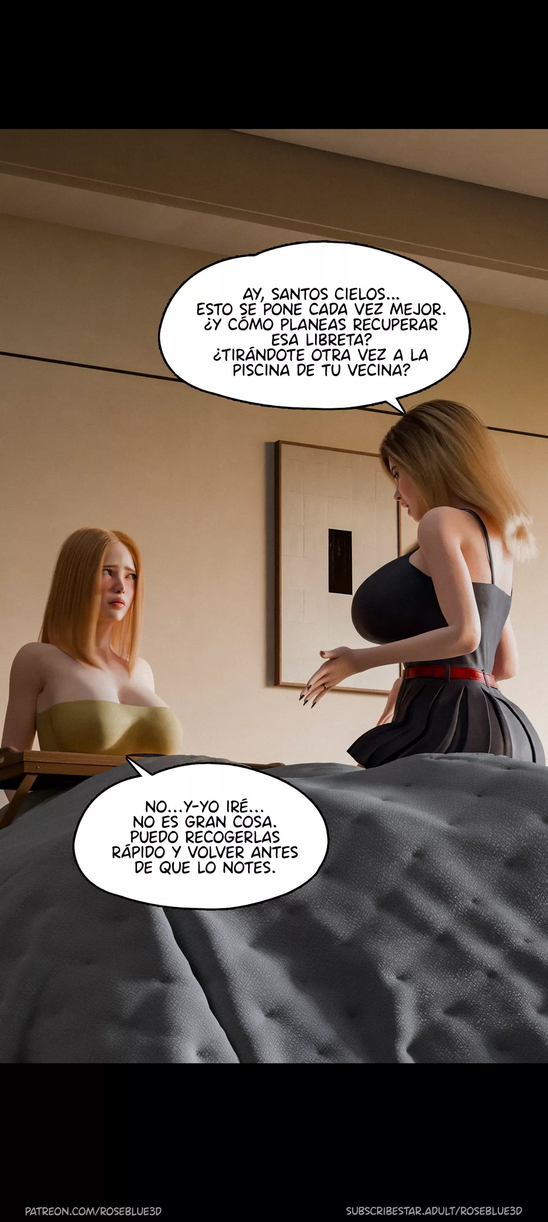 My Neighbor’s Widow 35 – RoseBlue3D - Página 16