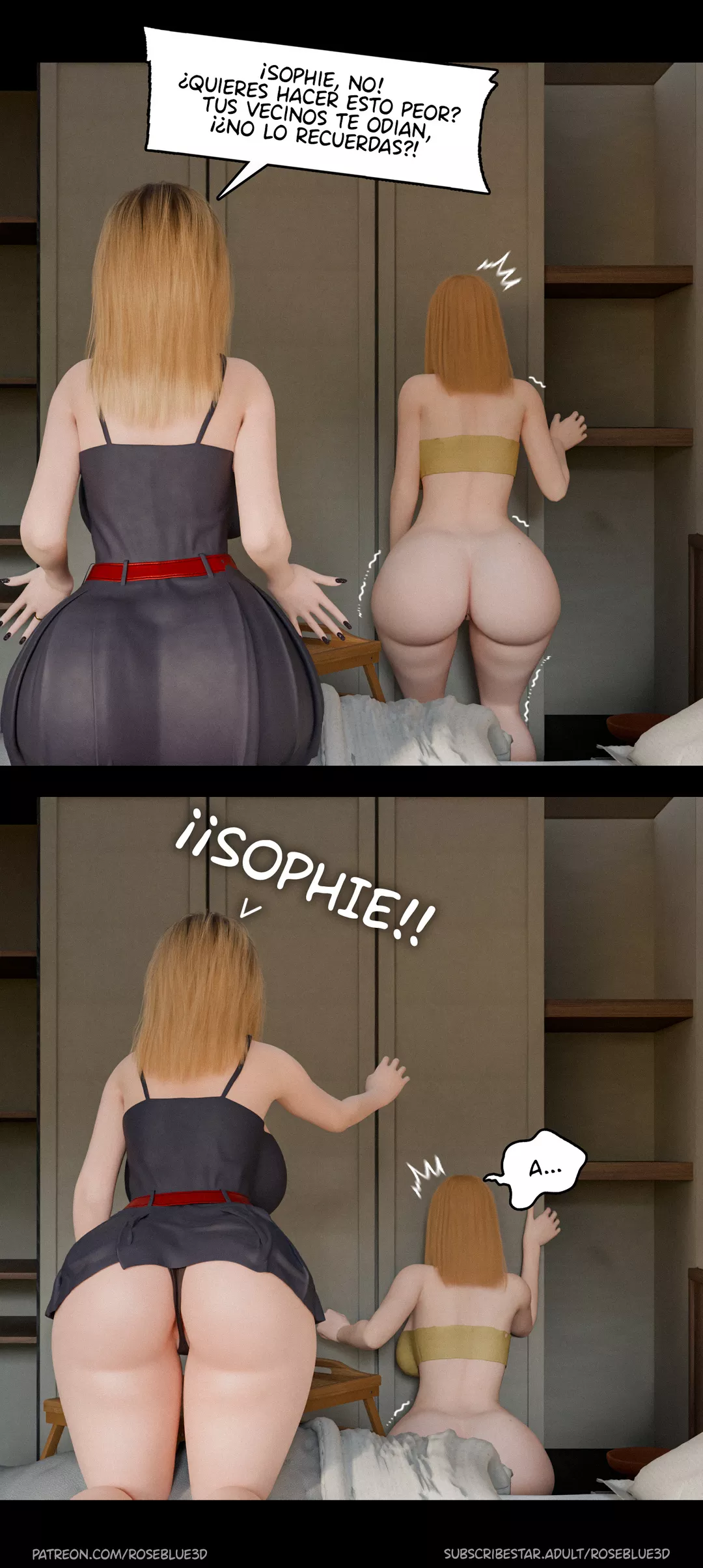 My Neighbor’s Widow 35 – RoseBlue3D - Página 17