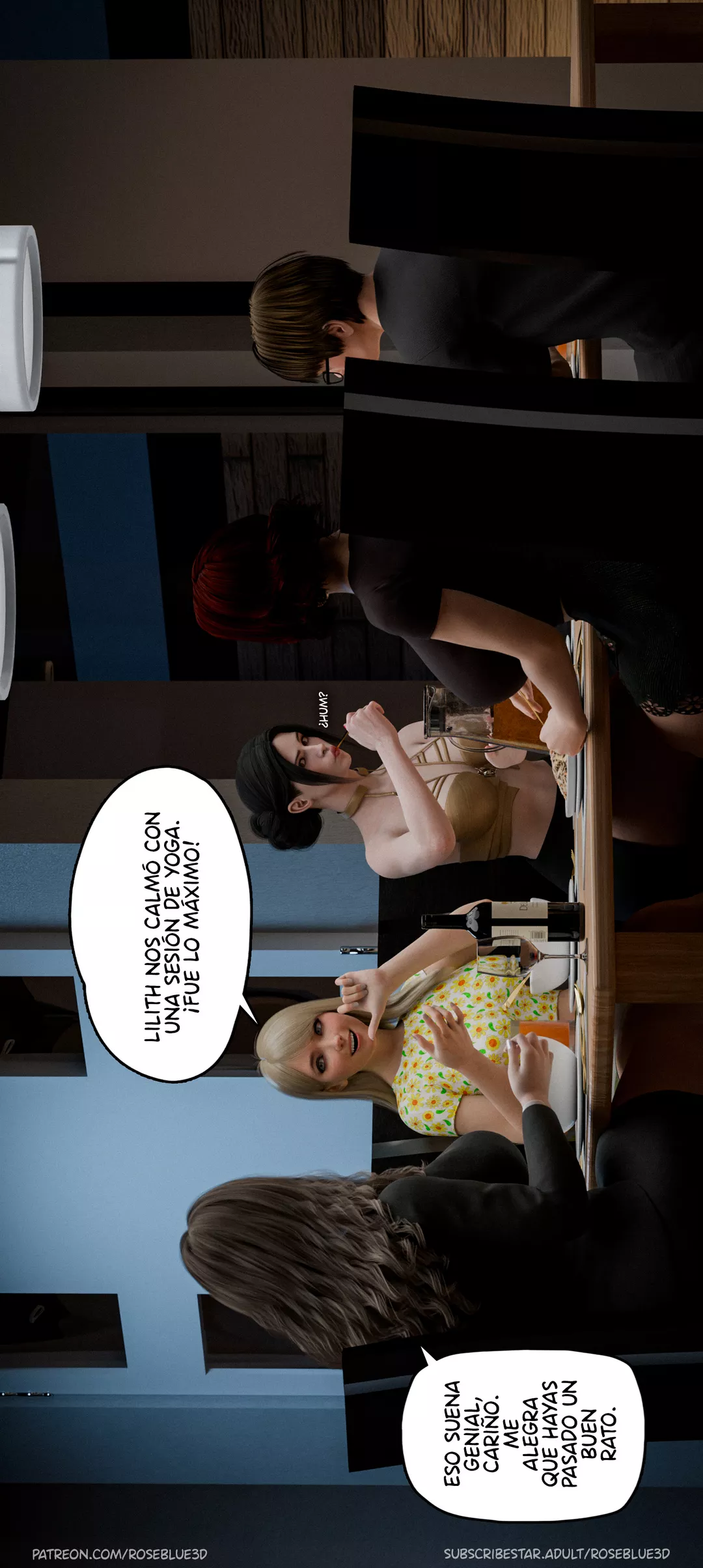 My Neighbor’s Widow 35 – RoseBlue3D - Página 26
