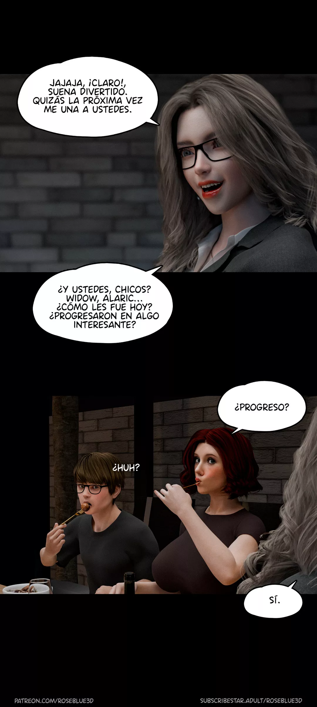 My Neighbor’s Widow 35 – RoseBlue3D - Página 28