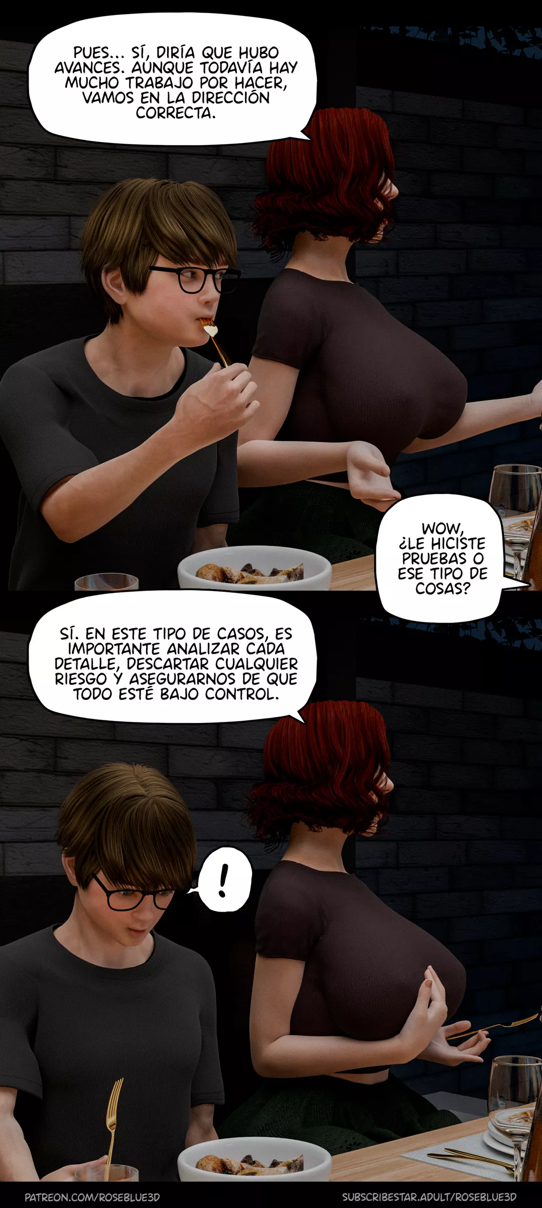 My Neighbor’s Widow 35 – RoseBlue3D - Página 29