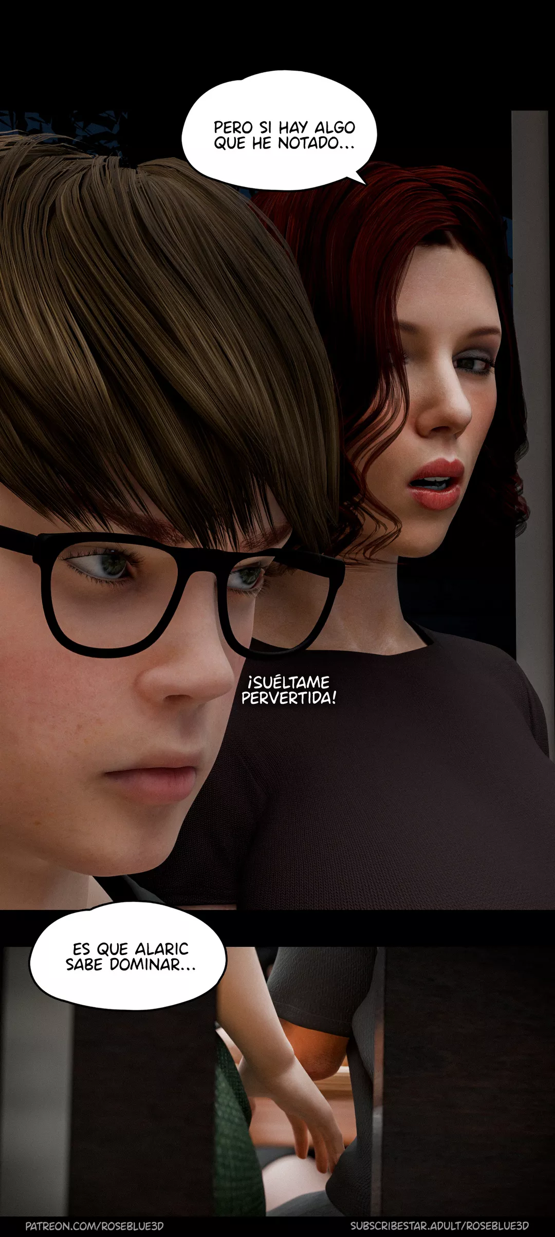 My Neighbor’s Widow 35 – RoseBlue3D - Página 33