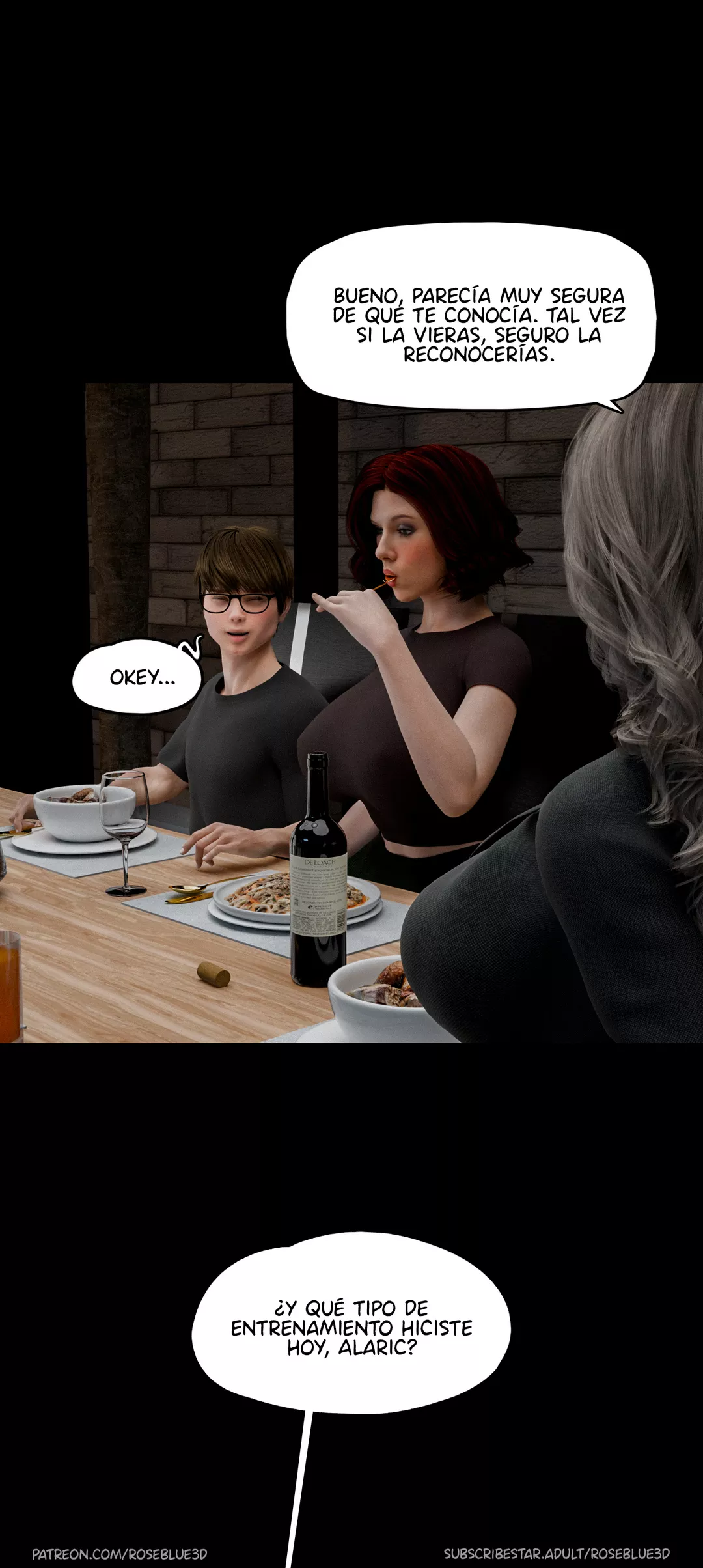 My Neighbor’s Widow 35 – RoseBlue3D - Página 37