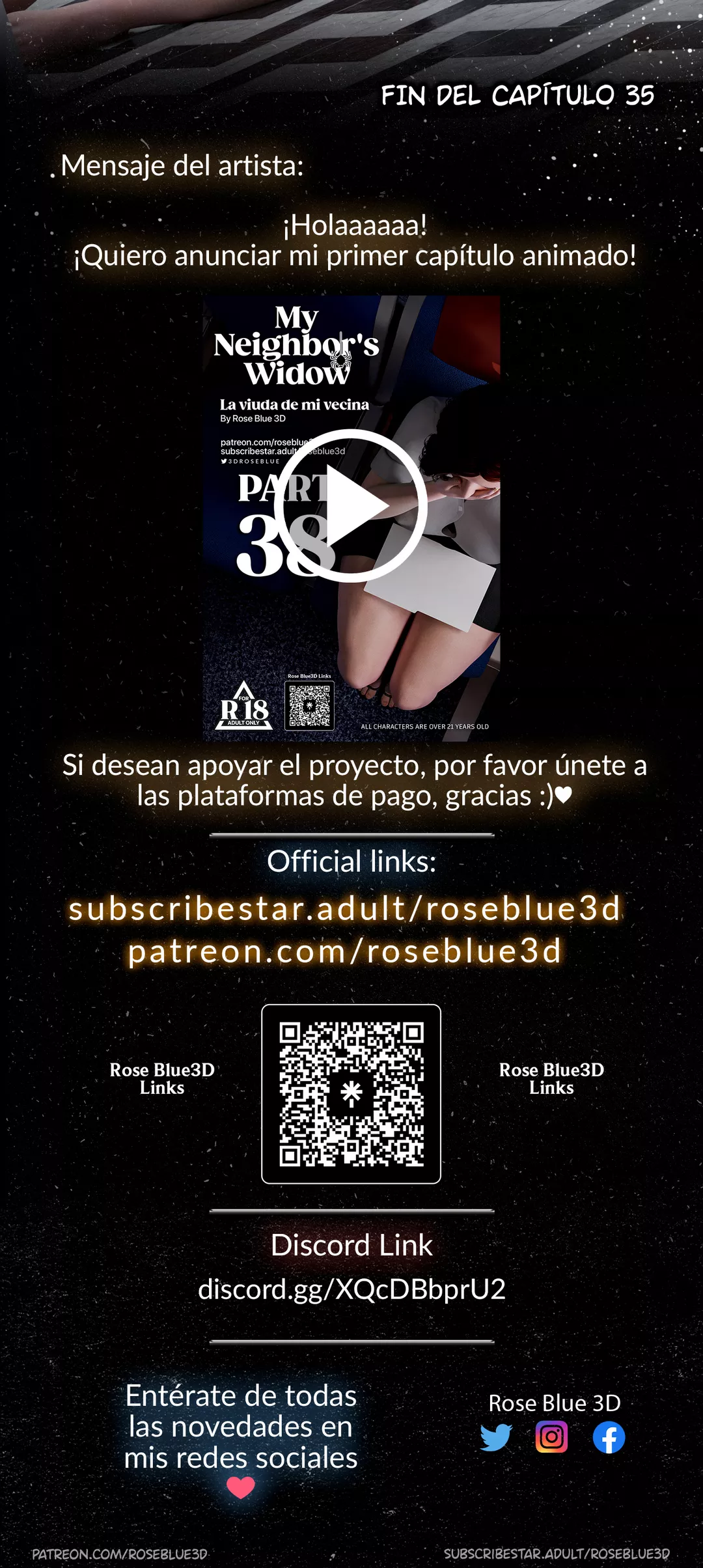 My Neighbor’s Widow 35 – RoseBlue3D - Página 65