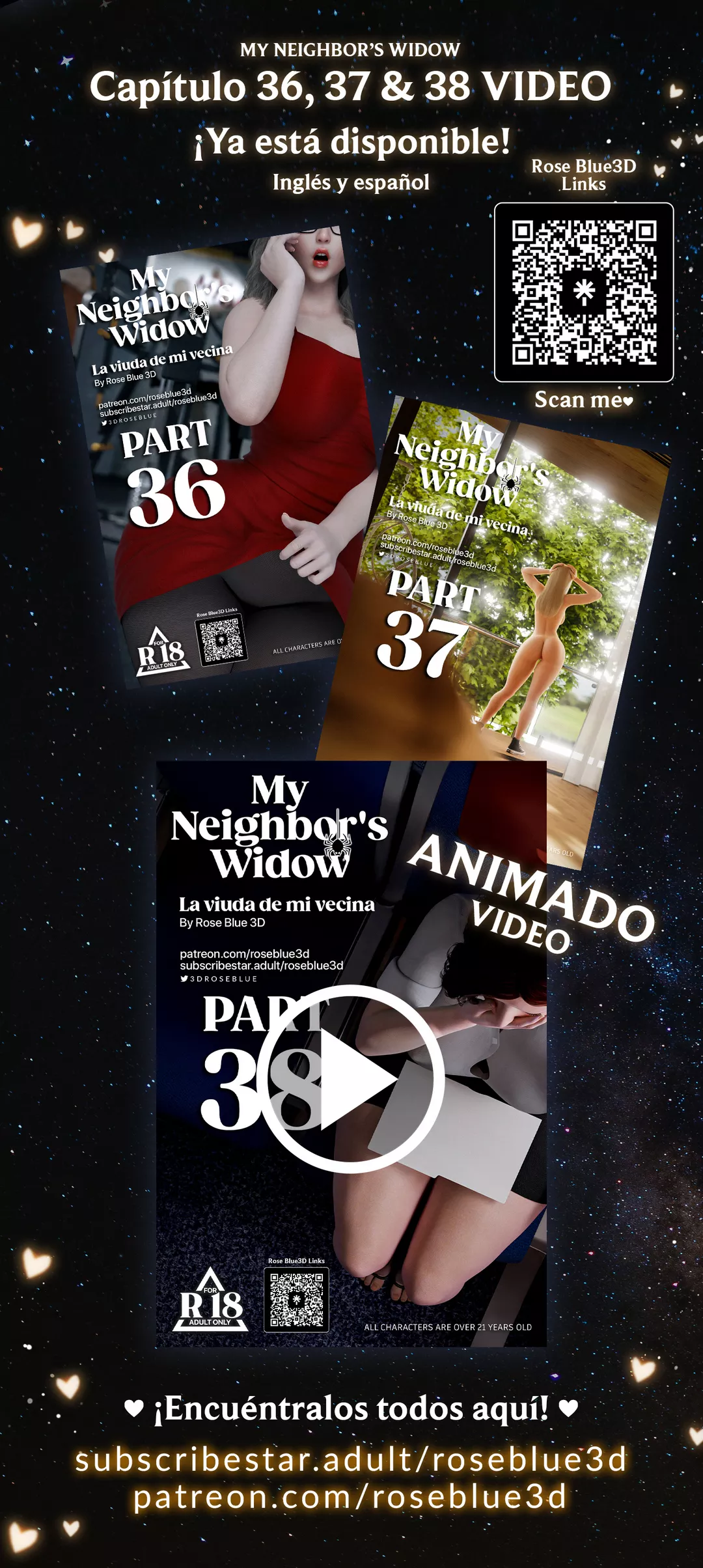 My Neighbor’s Widow 35 – RoseBlue3D - Página 66