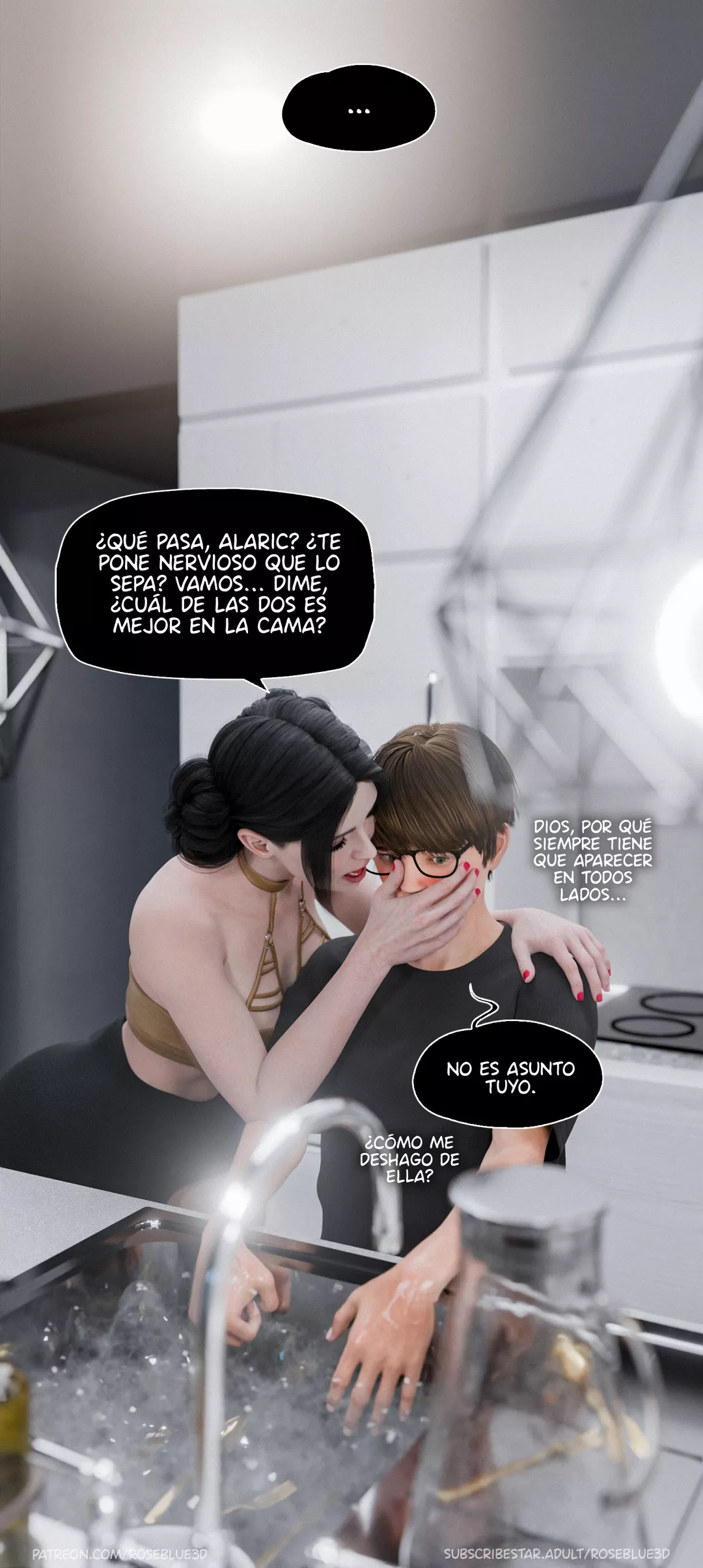 My Neighbor’s Widow 36 – RoseBlue3D - Página 14