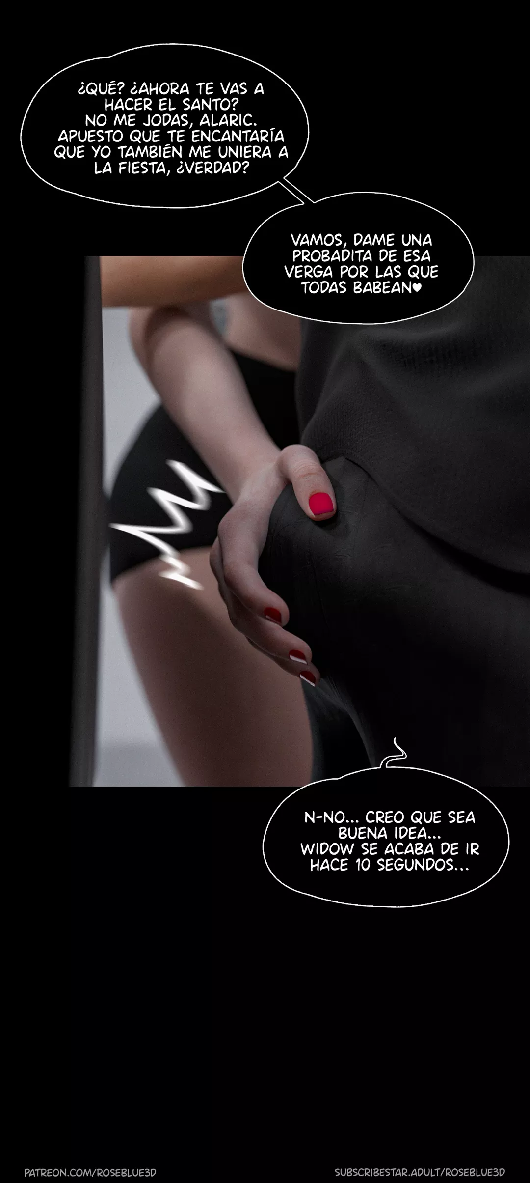My Neighbor’s Widow 36 – RoseBlue3D - Página 15