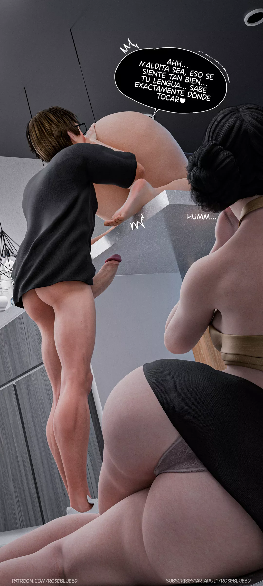 My Neighbor’s Widow 36 – RoseBlue3D - Página 29