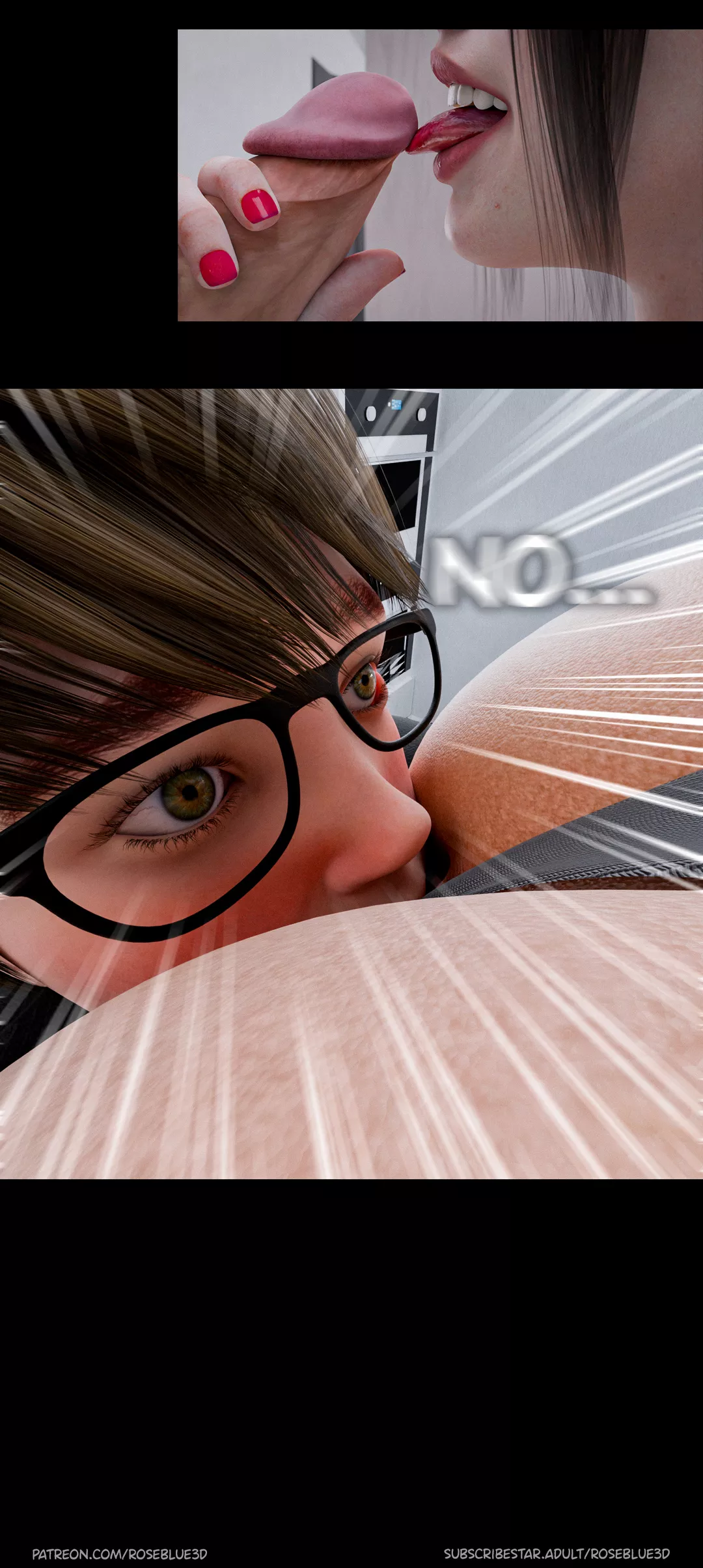 My Neighbor’s Widow 36 – RoseBlue3D - Página 32