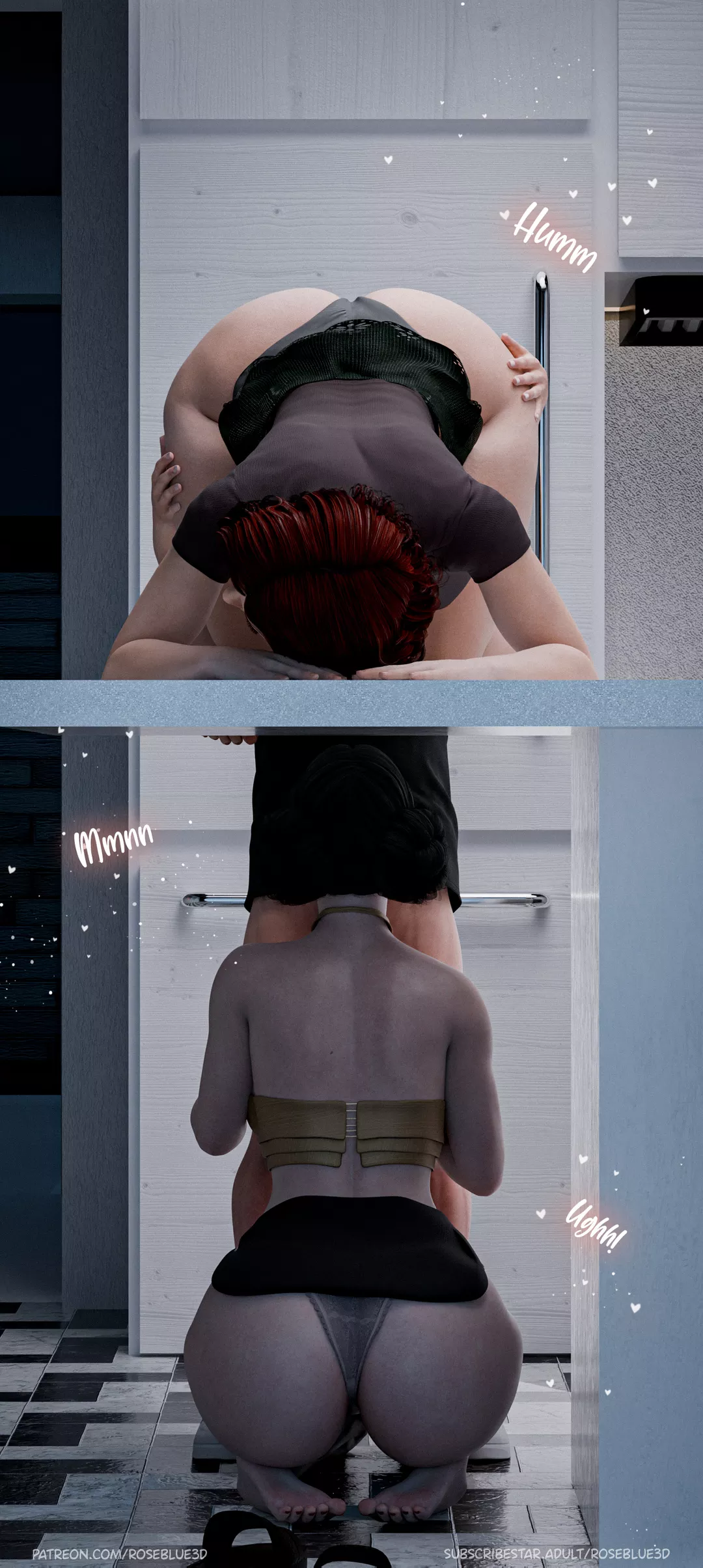 My Neighbor’s Widow 36 – RoseBlue3D - Página 41