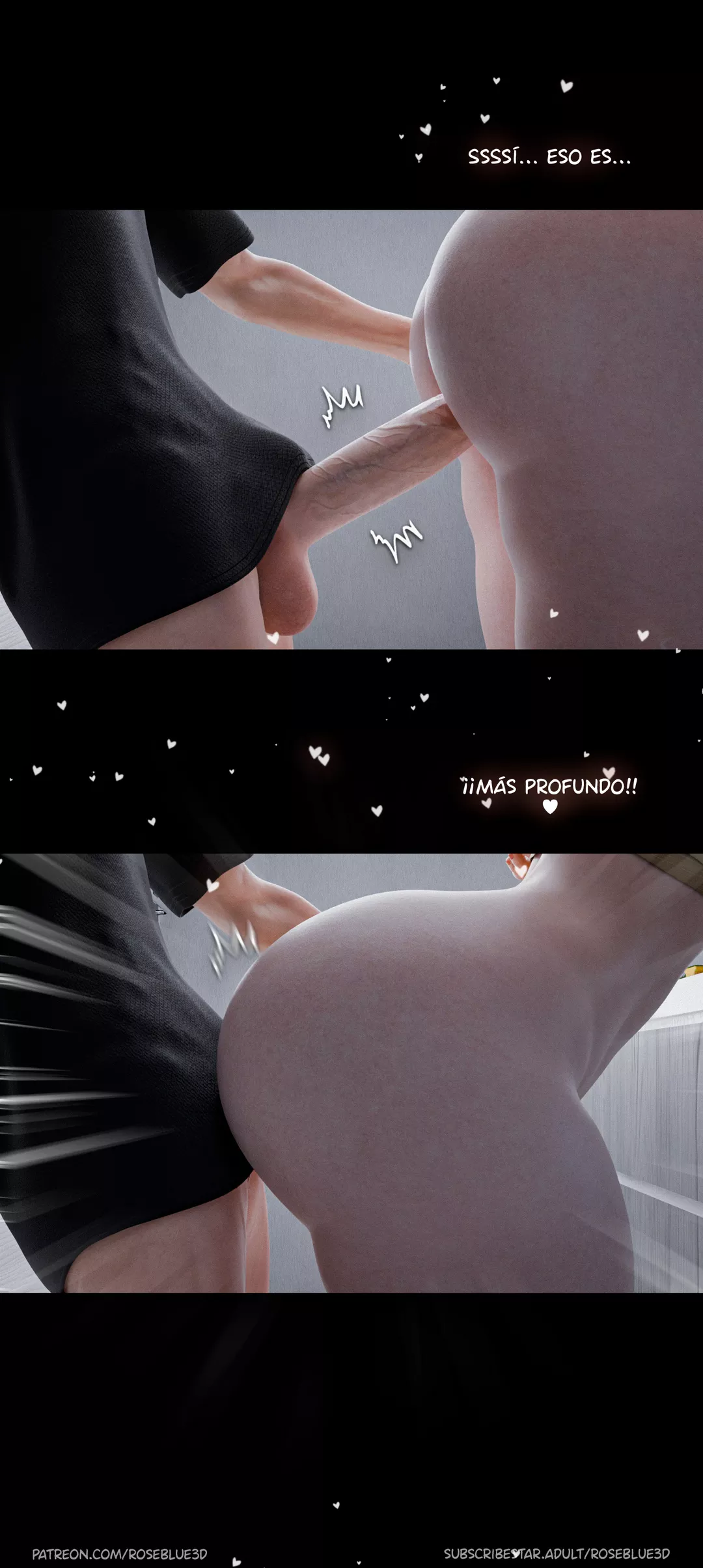 My Neighbor’s Widow 36 – RoseBlue3D - Página 63