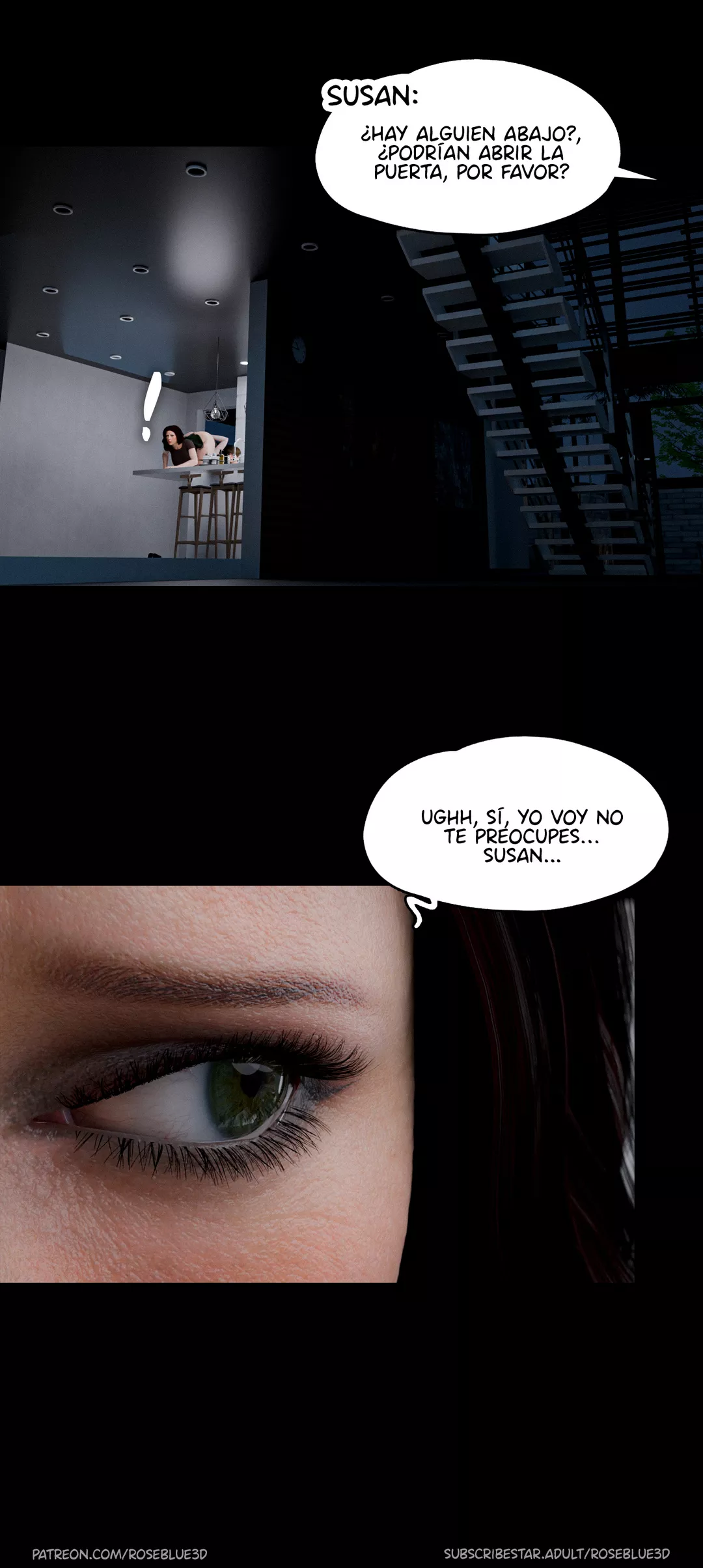 My Neighbor’s Widow 36 – RoseBlue3D - Página 72