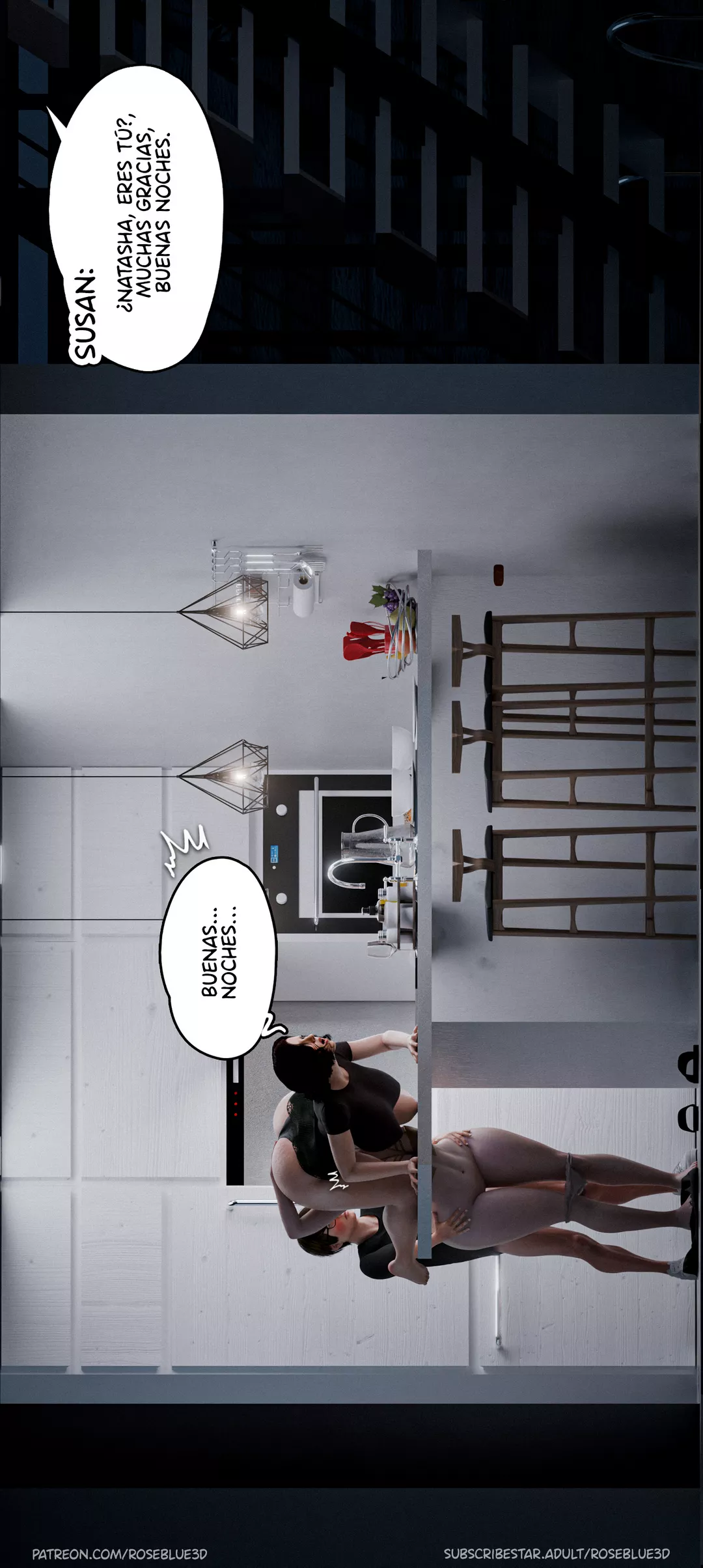 My Neighbor’s Widow 36 – RoseBlue3D - Página 73