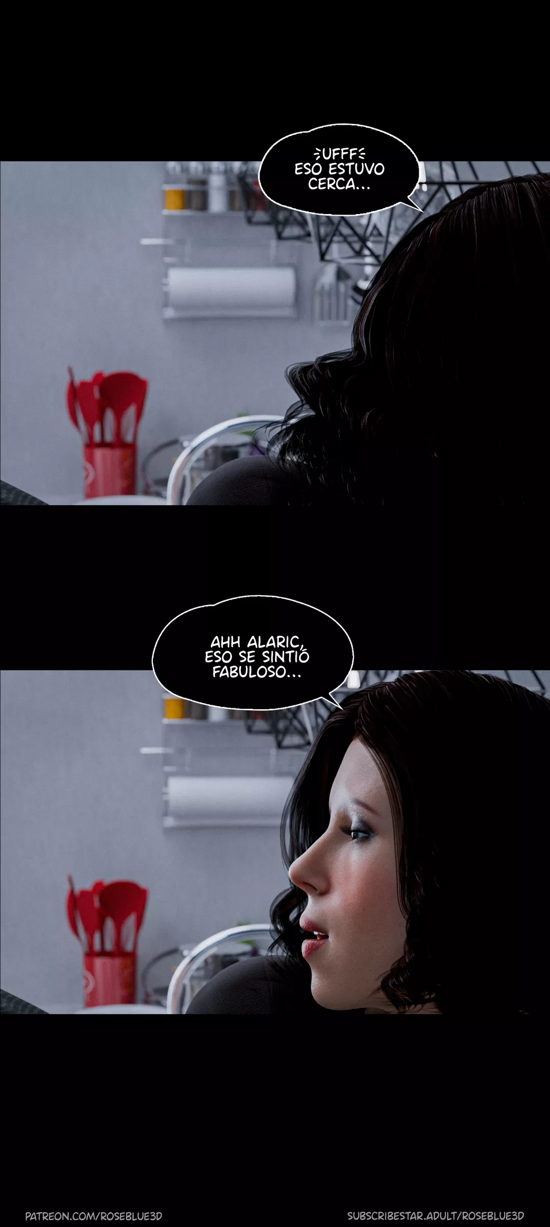 My Neighbor’s Widow 36 – RoseBlue3D - Página 74