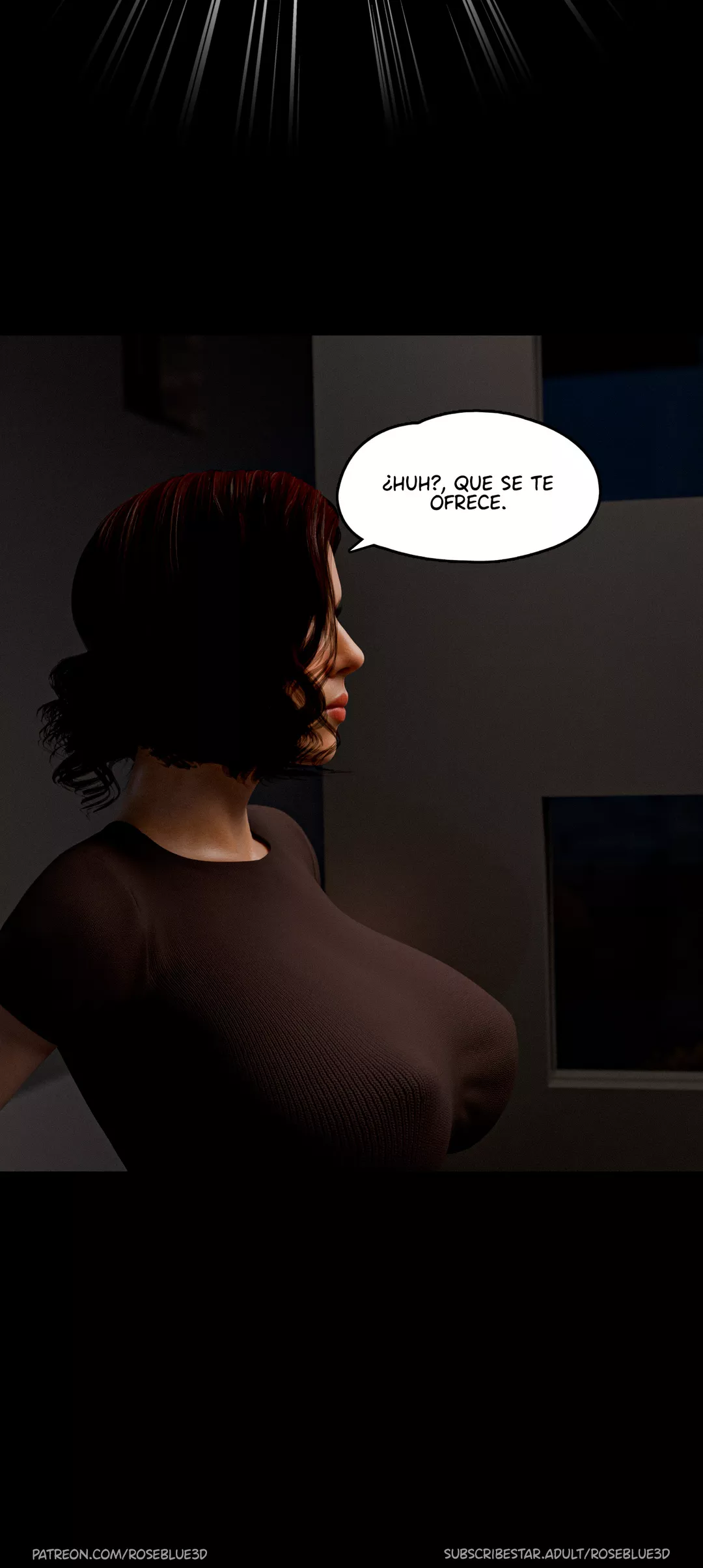 My Neighbor’s Widow 36 – RoseBlue3D - Página 80