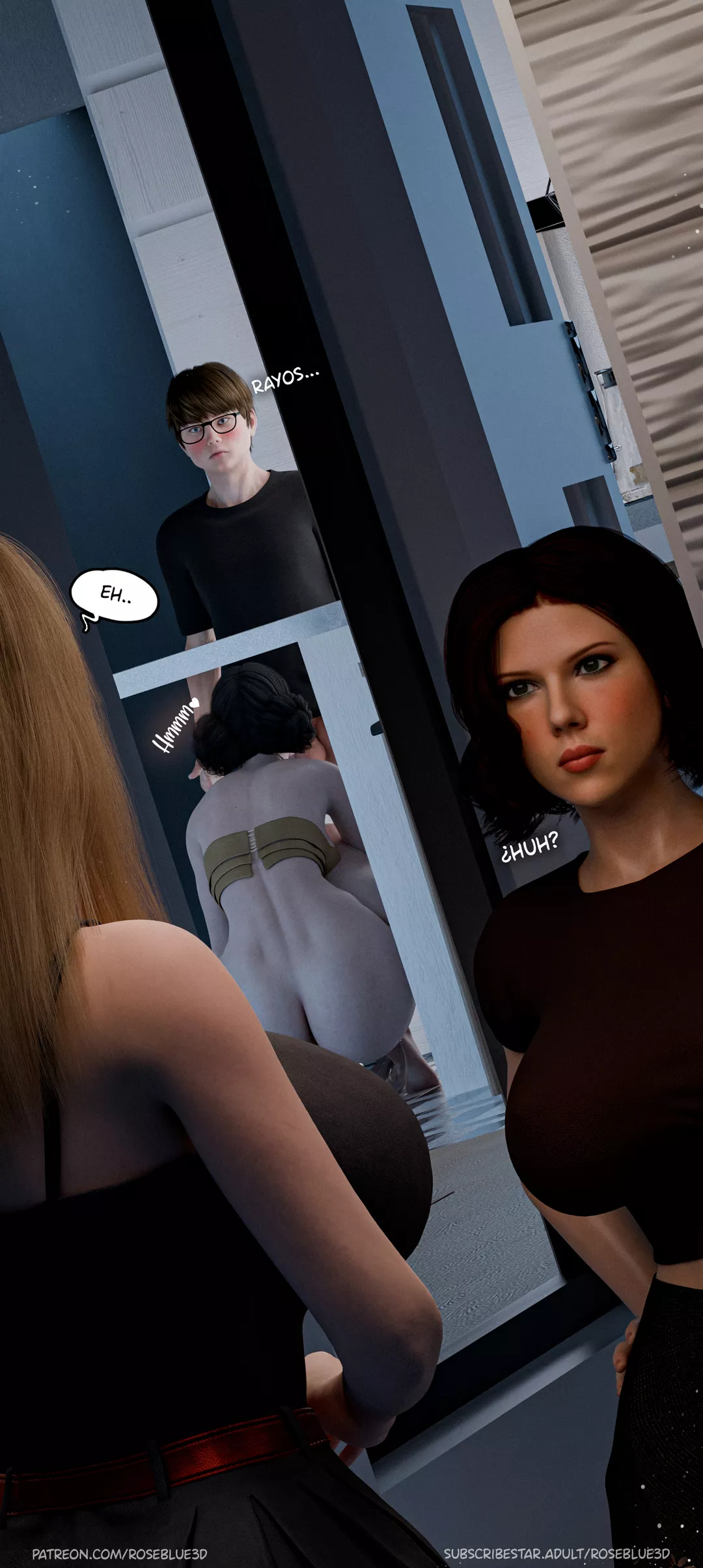 My Neighbor’s Widow 36 – RoseBlue3D - Página 83
