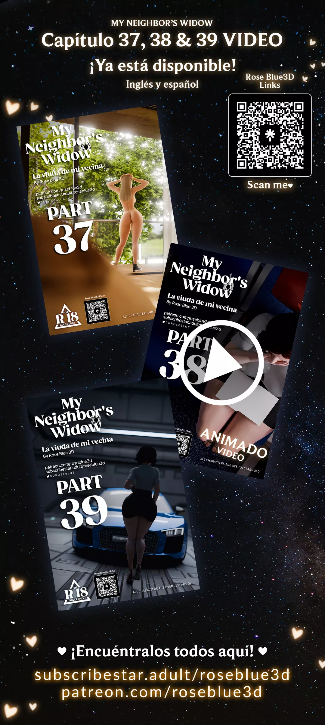 My Neighbor’s Widow 36 – RoseBlue3D - Página 85
