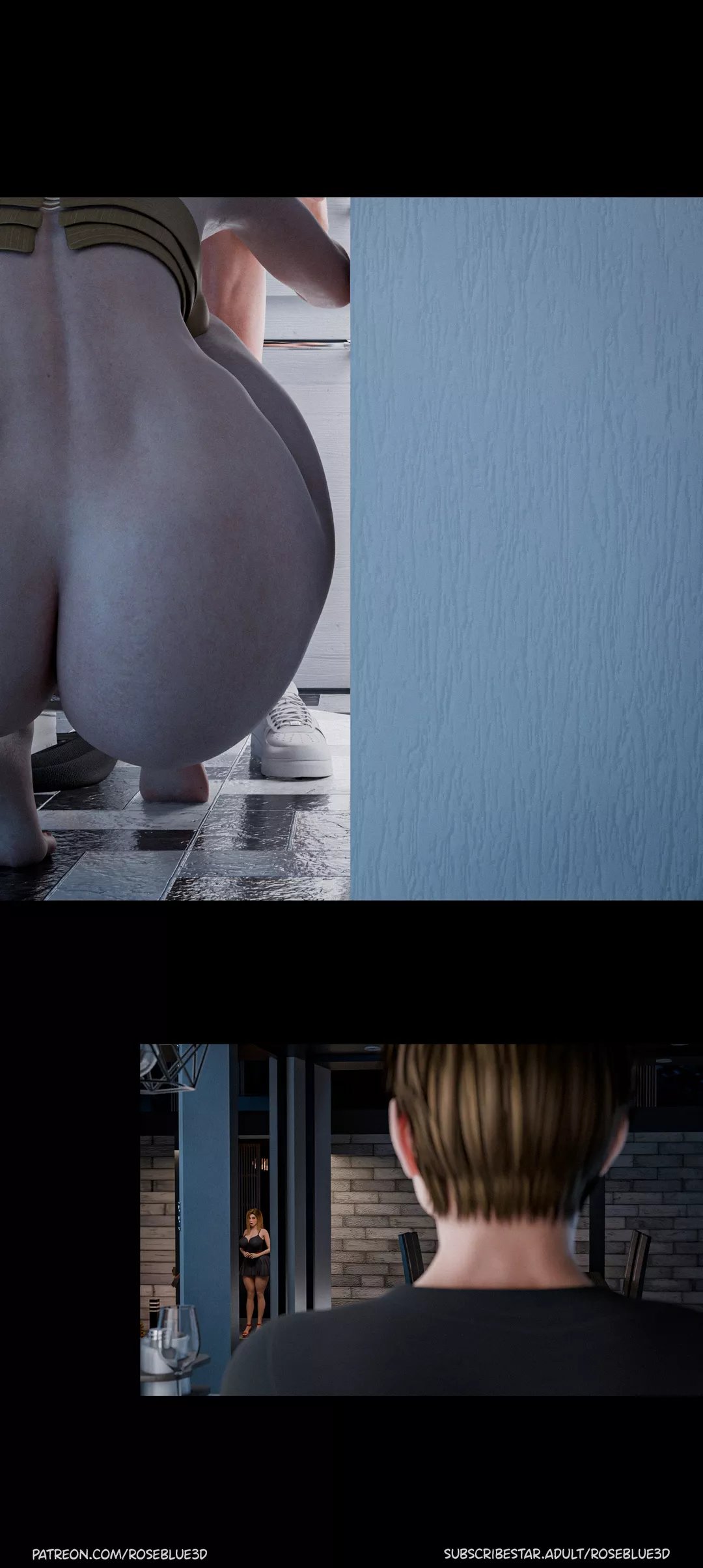 My Neighbor’s Widow 37 – RoseBlue3D - Página 4