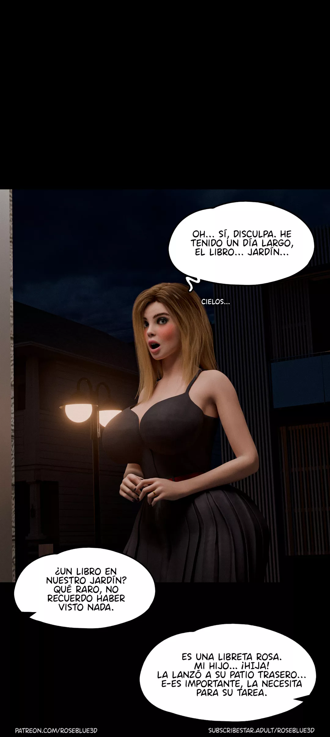My Neighbor’s Widow 37 – RoseBlue3D - Página 6