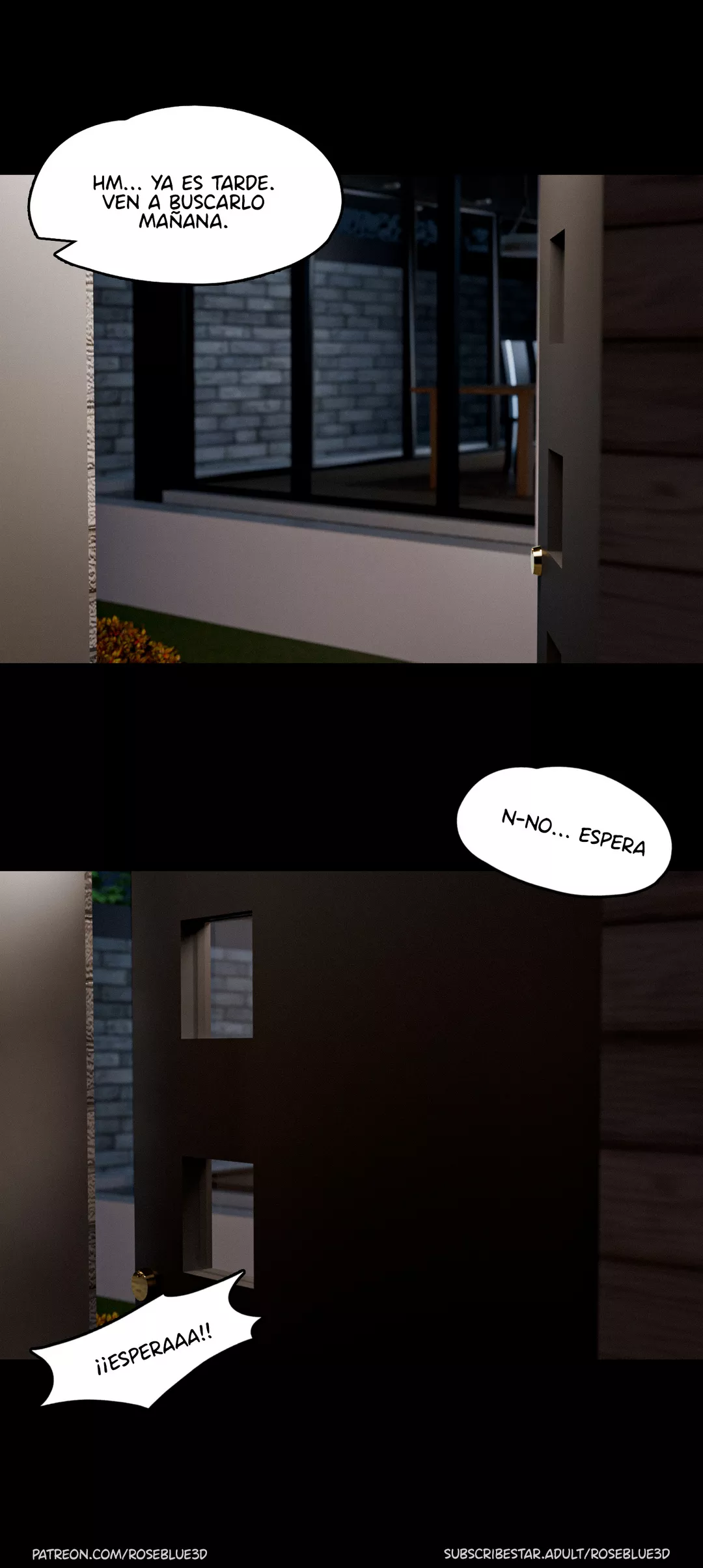 My Neighbor’s Widow 37 – RoseBlue3D - Página 7