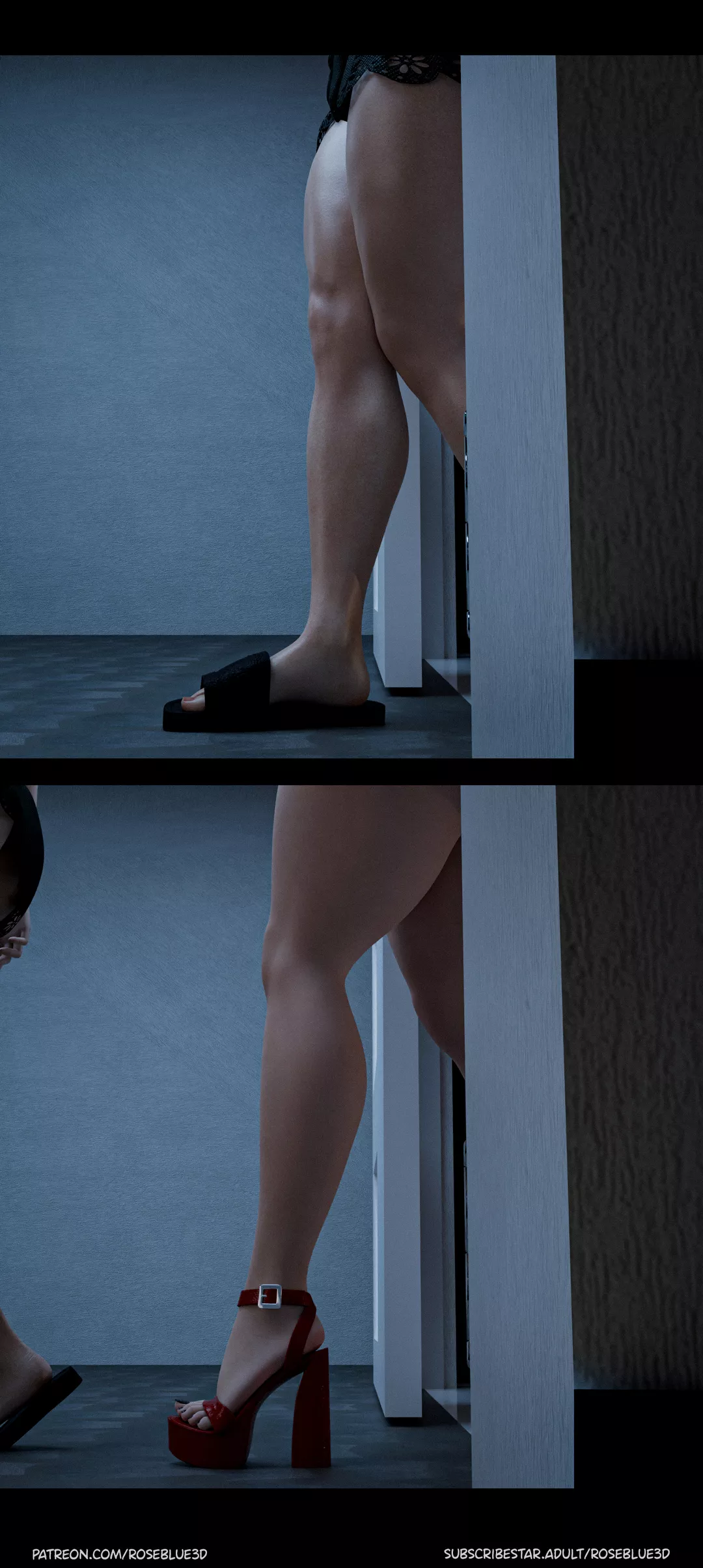 My Neighbor’s Widow 37 – RoseBlue3D - Página 17