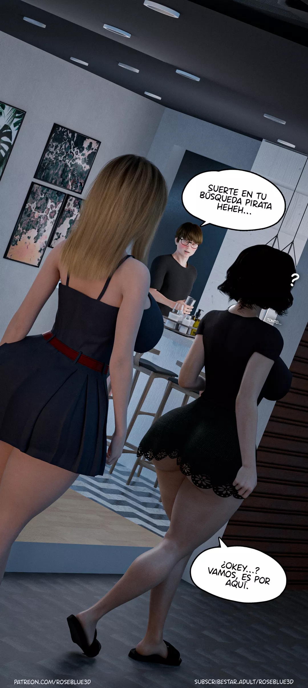 My Neighbor’s Widow 37 – RoseBlue3D - Página 19