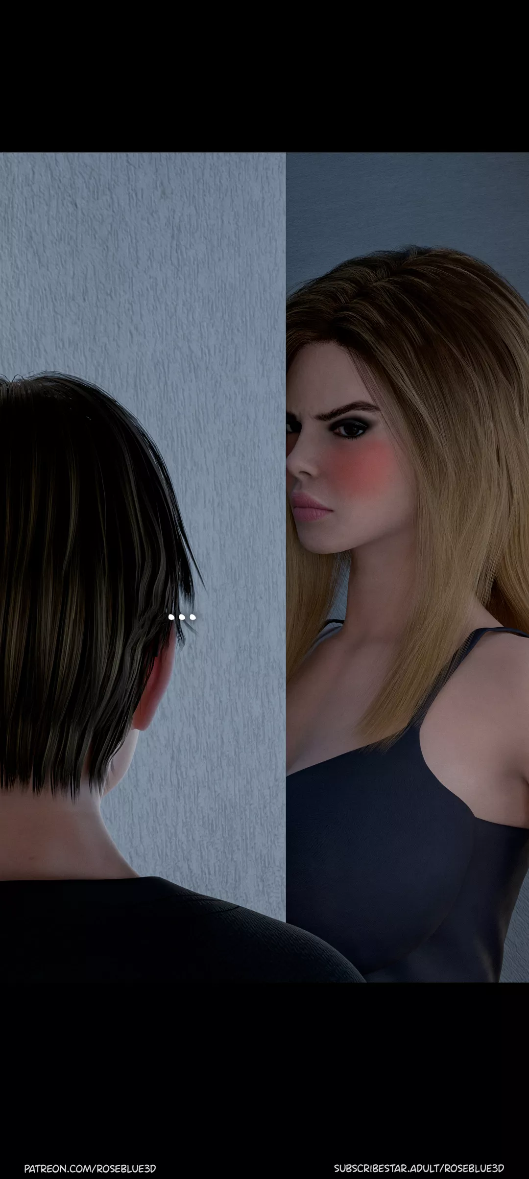 My Neighbor’s Widow 37 – RoseBlue3D - Página 20
