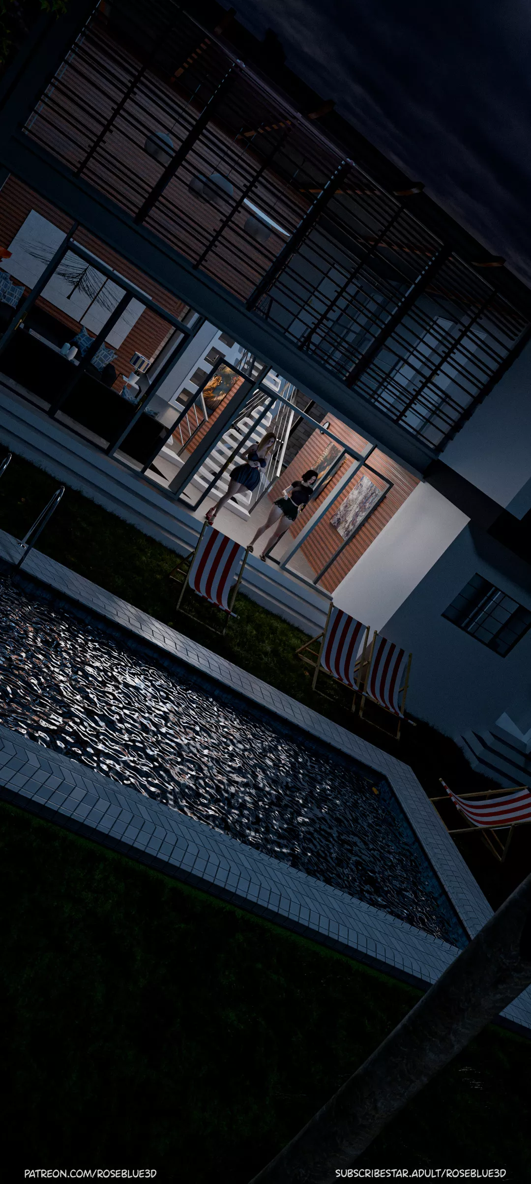 My Neighbor’s Widow 37 – RoseBlue3D - Página 27