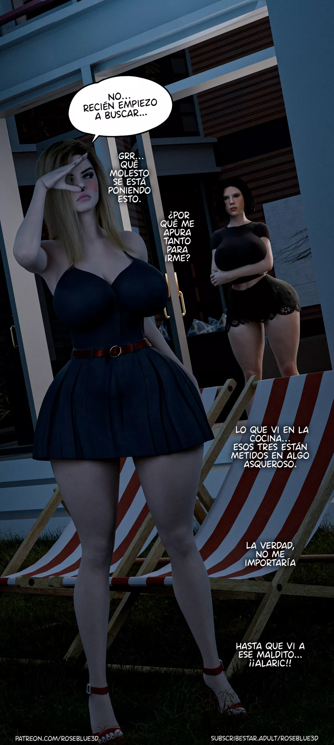 My Neighbor’s Widow 37 – RoseBlue3D - Página 30