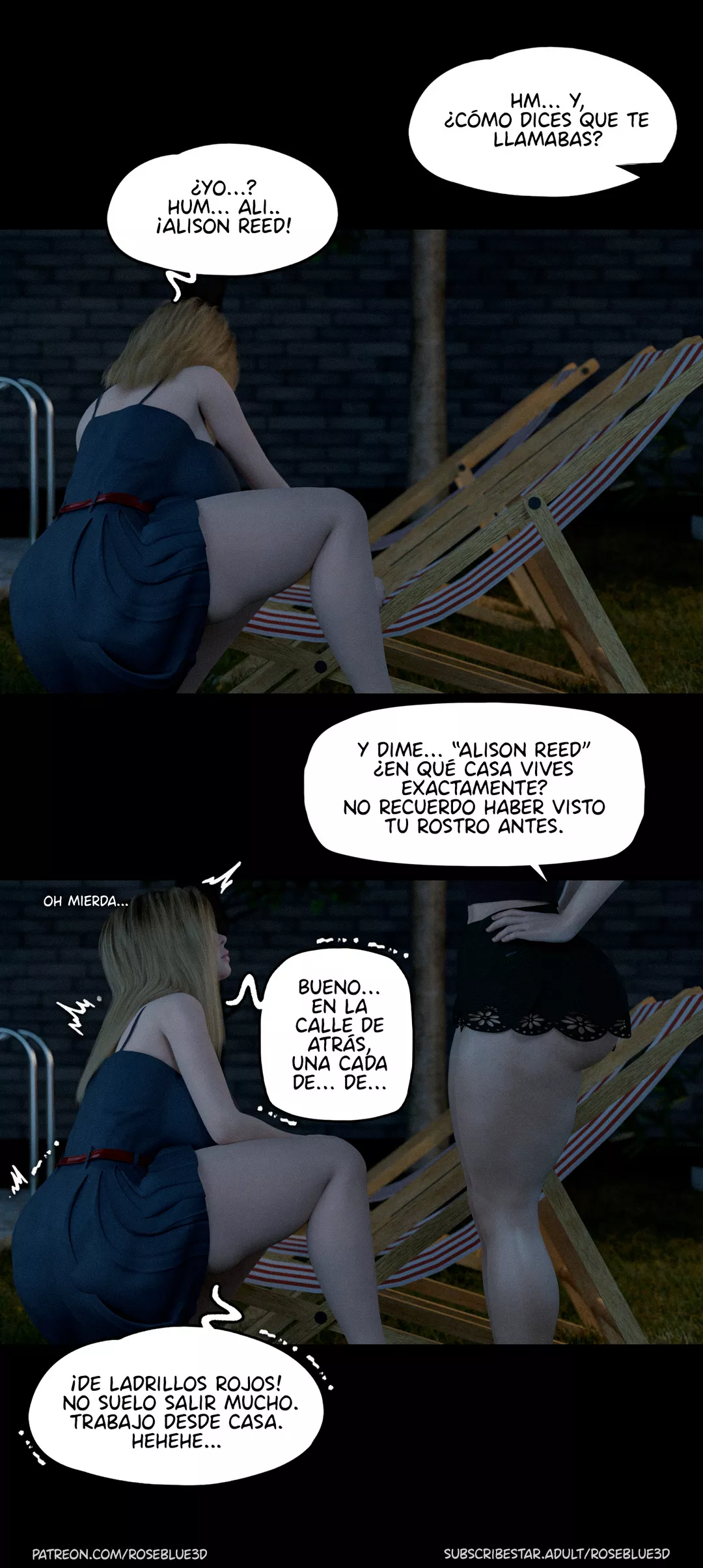 My Neighbor’s Widow 37 – RoseBlue3D - Página 41