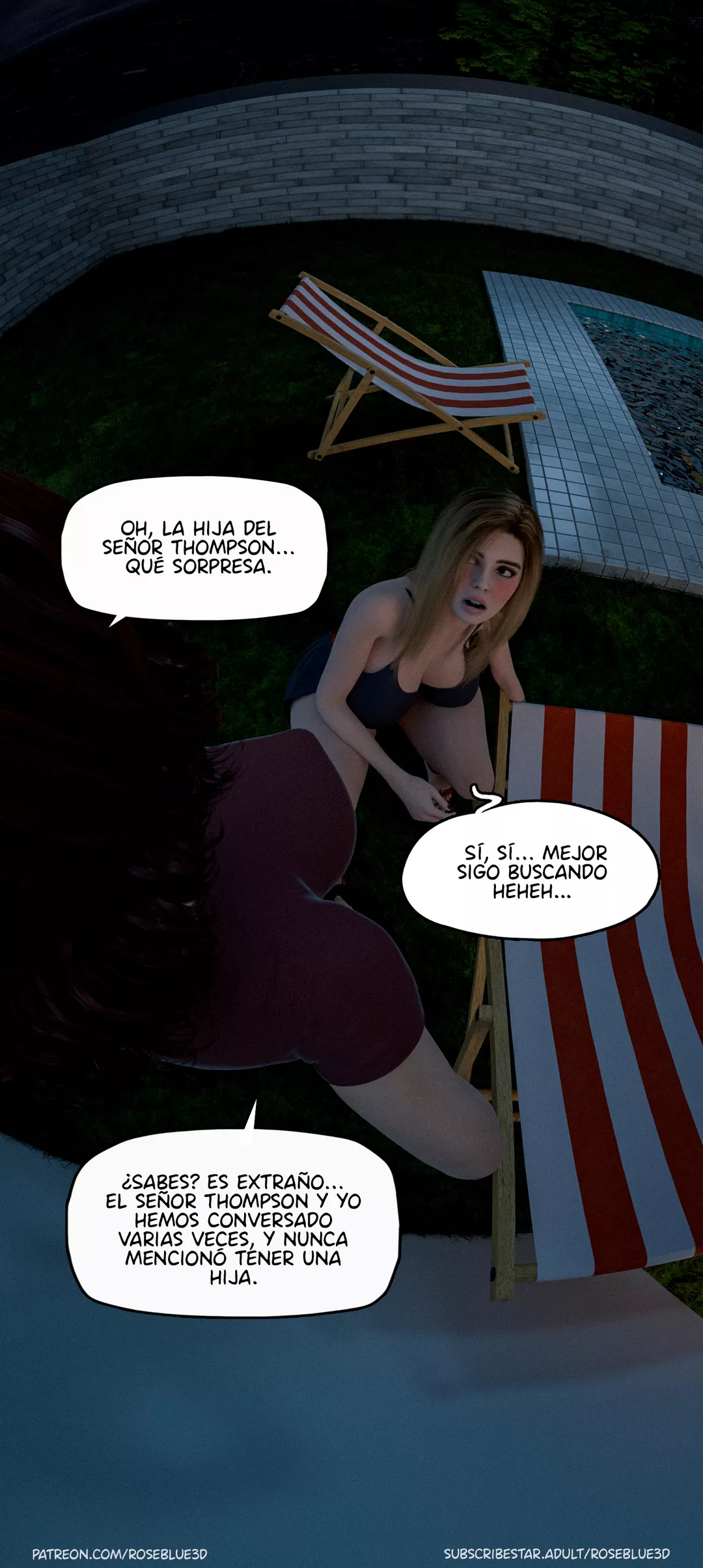 My Neighbor’s Widow 37 – RoseBlue3D - Página 44