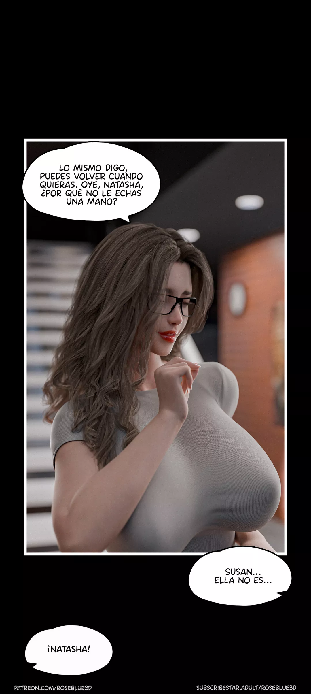 My Neighbor’s Widow 37 – RoseBlue3D - Página 59