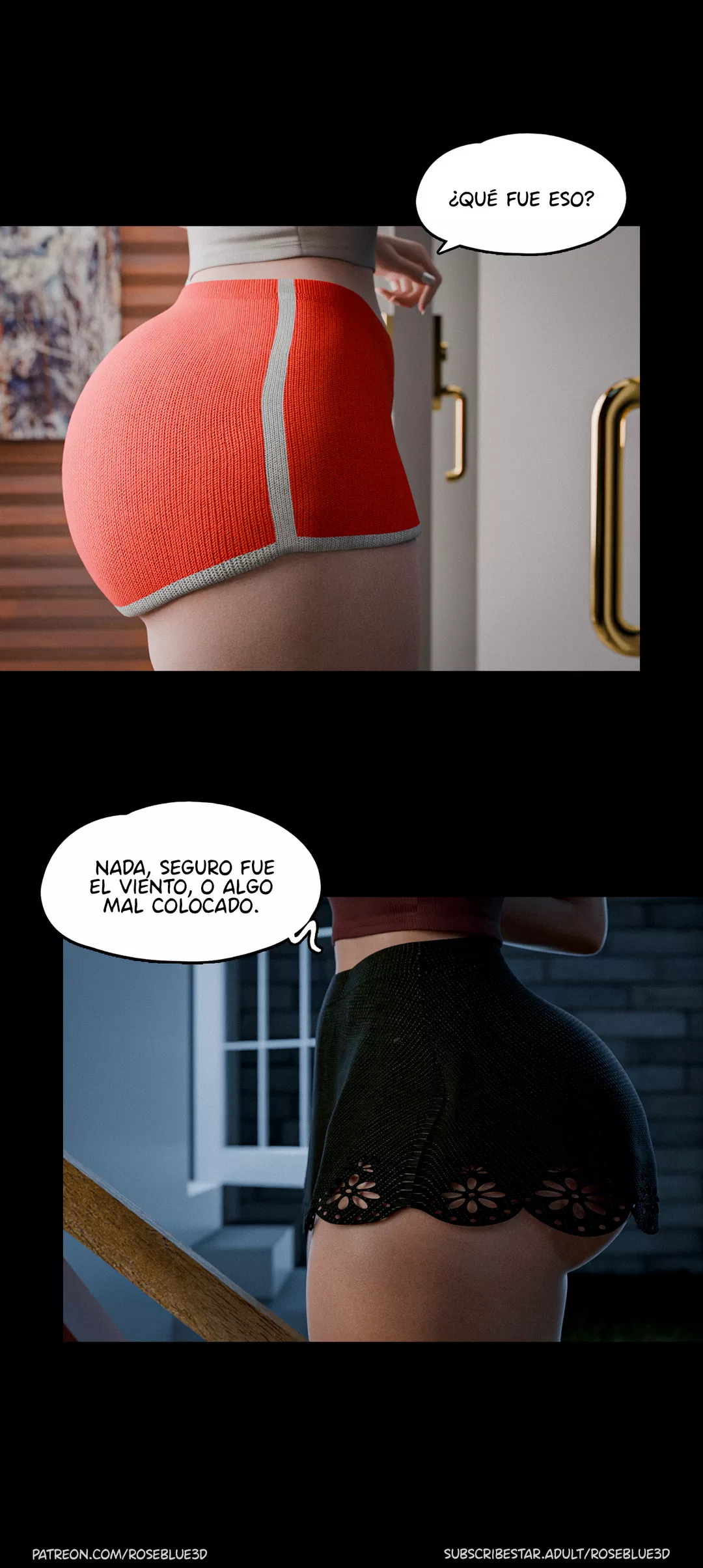 My Neighbor’s Widow 37 – RoseBlue3D - Página 62