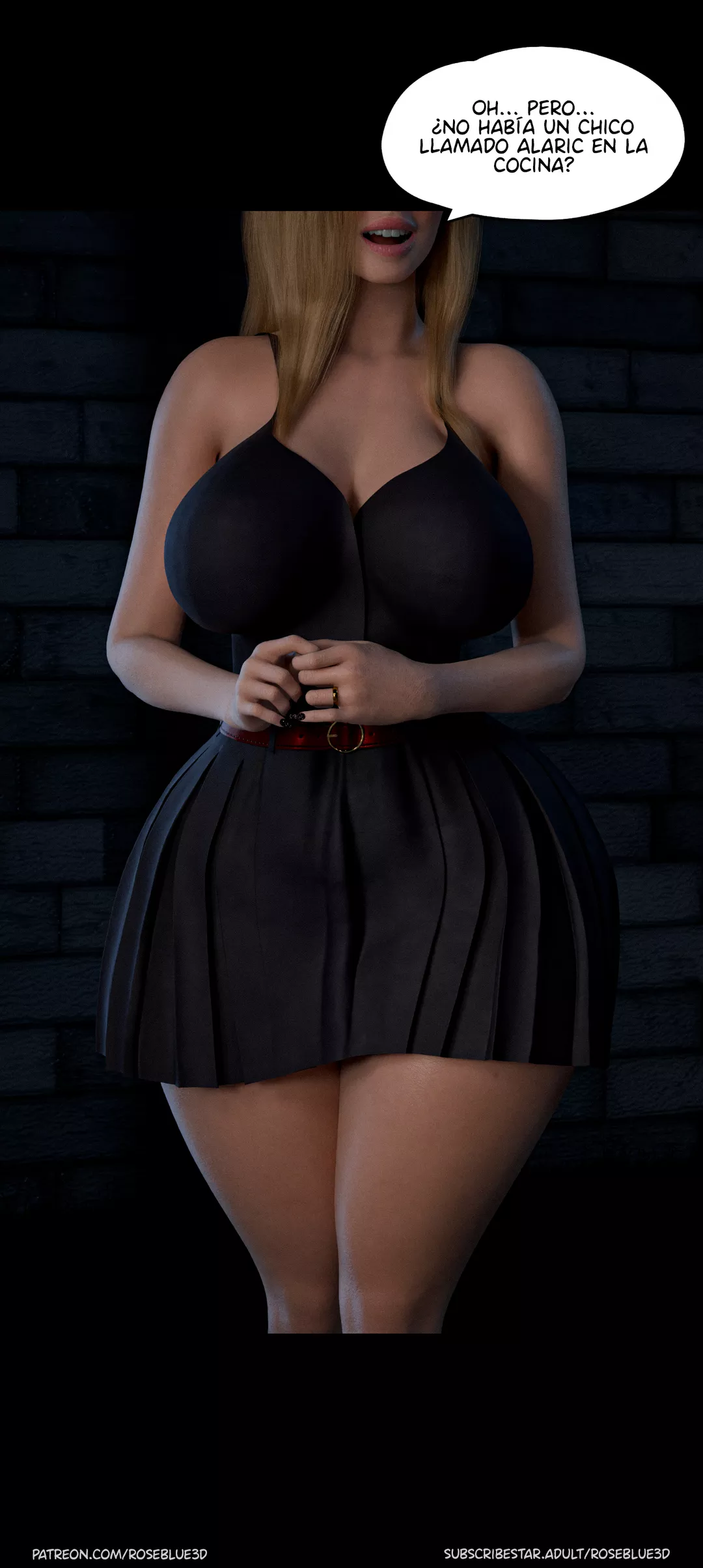 My Neighbor’s Widow 37 – RoseBlue3D - Página 64
