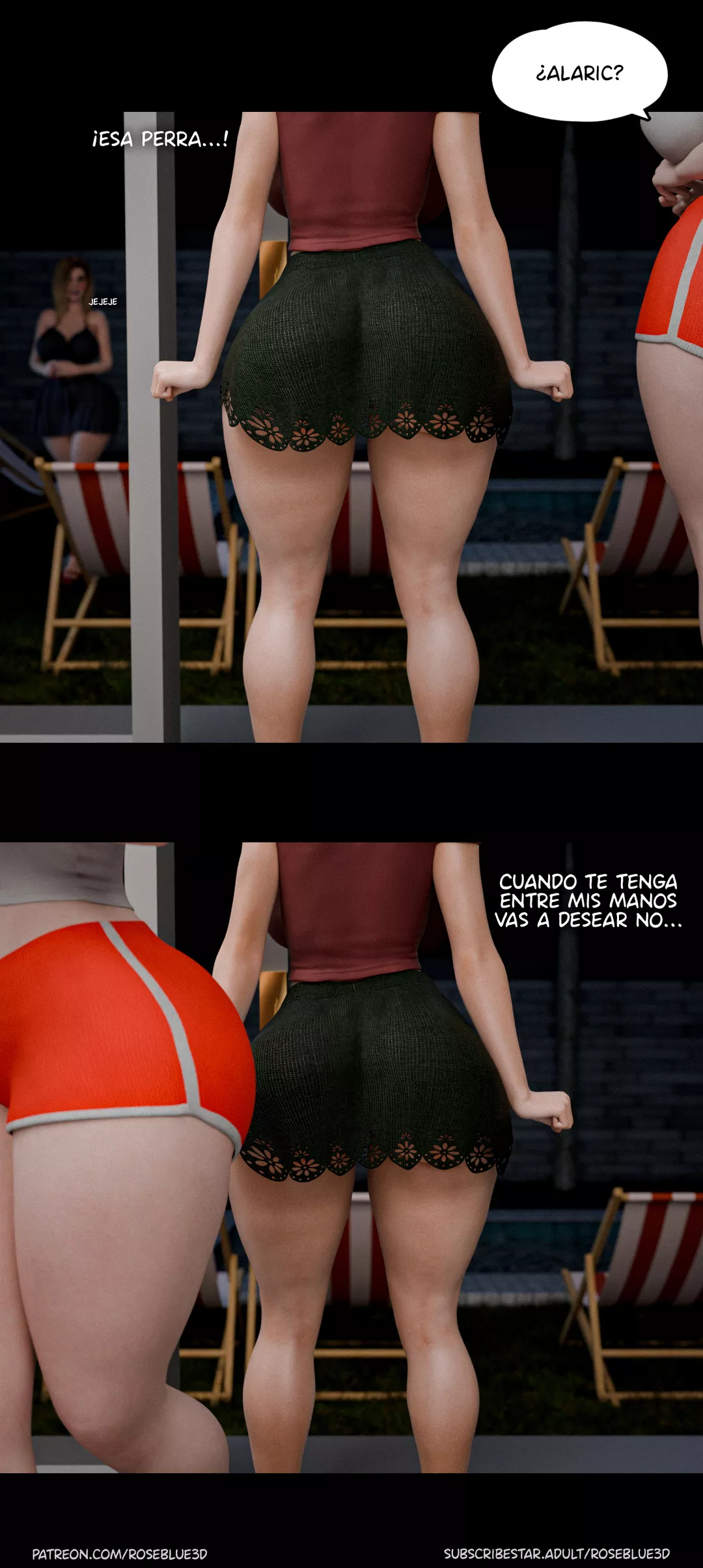 My Neighbor’s Widow 37 – RoseBlue3D - Página 65