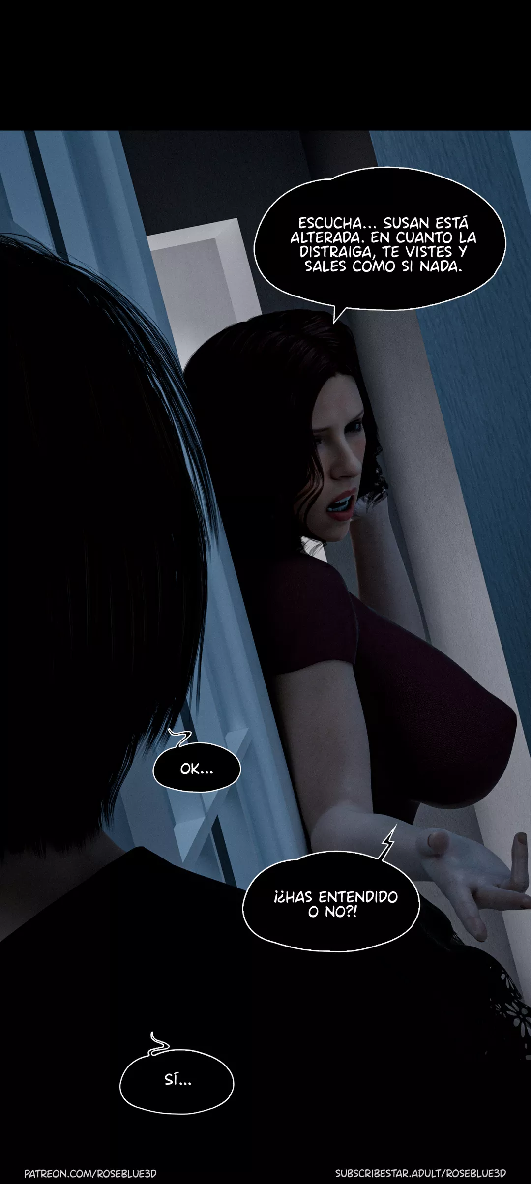 My Neighbor’s Widow 37 – RoseBlue3D - Página 74