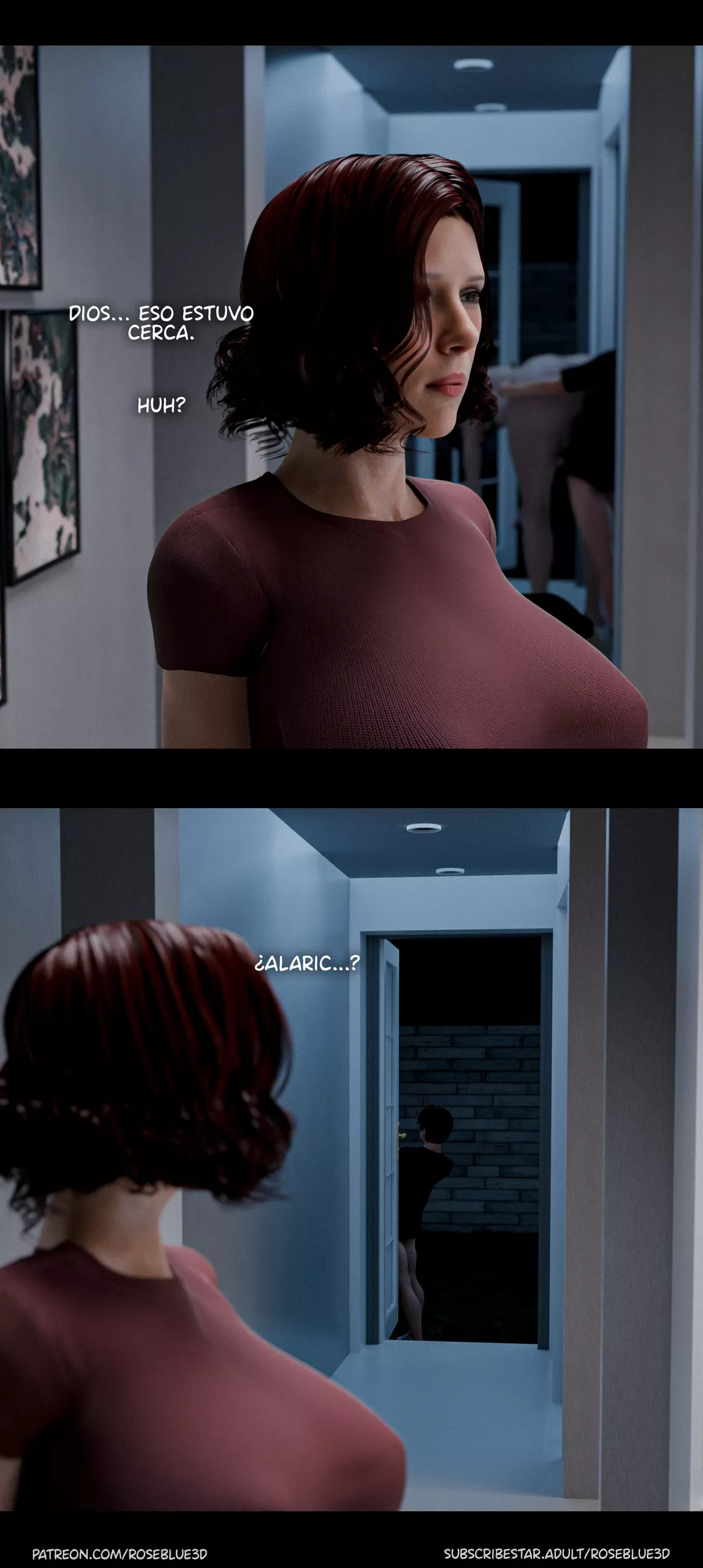 My Neighbor’s Widow 37 – RoseBlue3D - Página 80