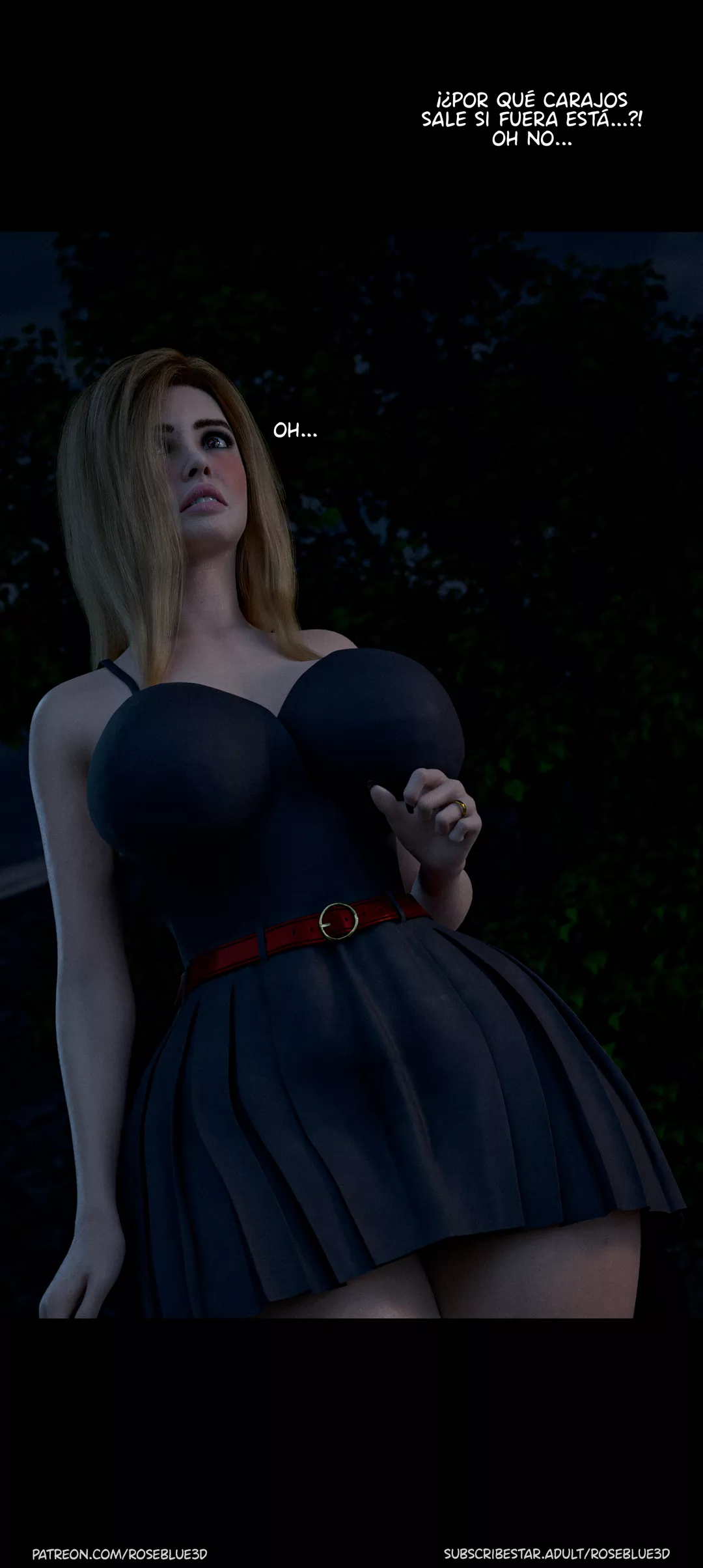 My Neighbor’s Widow 37 – RoseBlue3D - Página 81