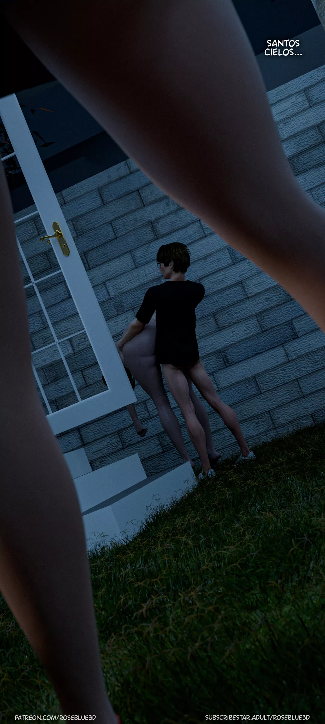 My Neighbor’s Widow 37 – RoseBlue3D - Página 82