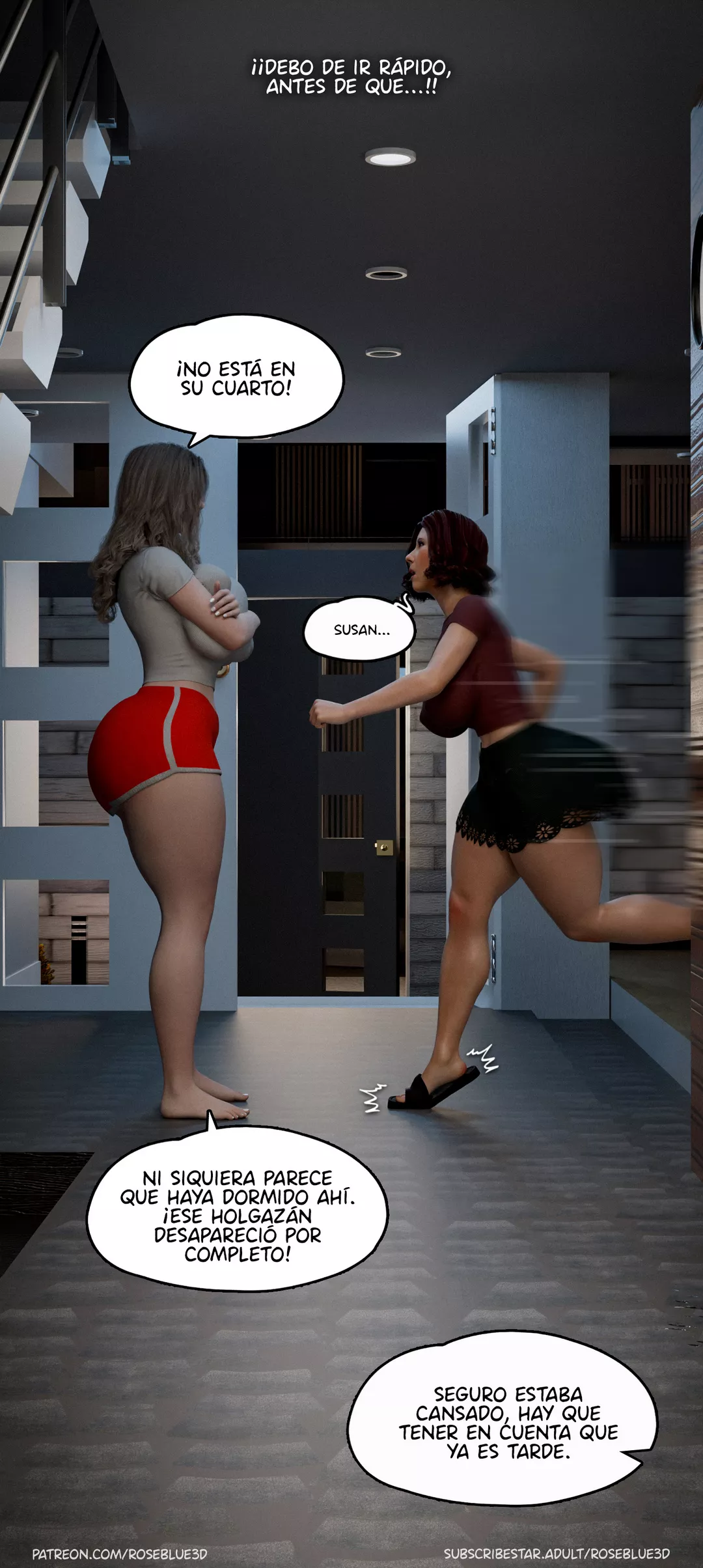My Neighbor’s Widow 37 – RoseBlue3D - Página 83