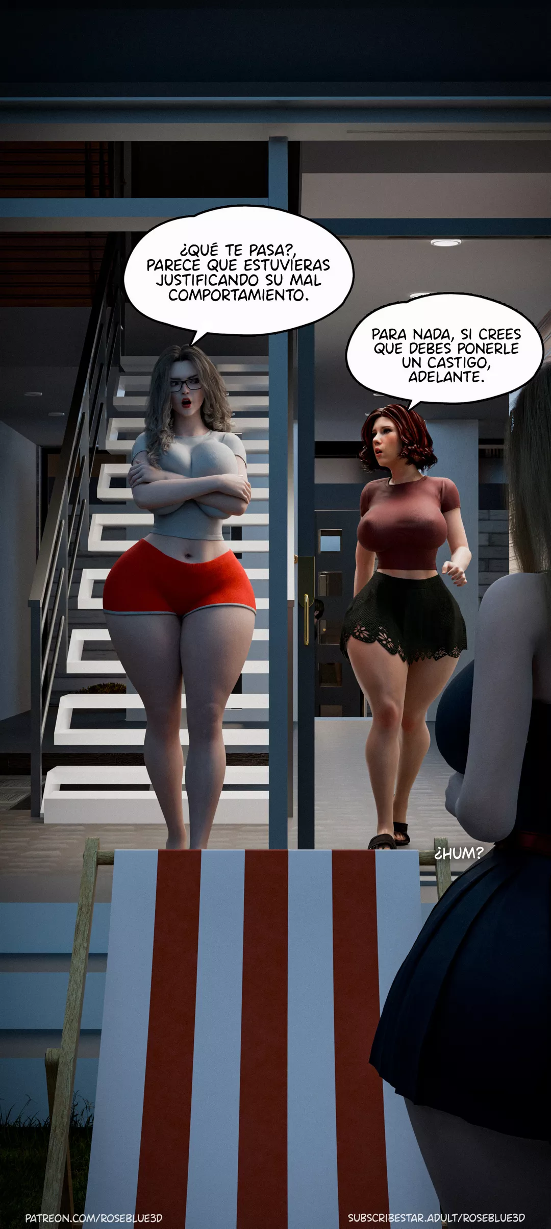 My Neighbor’s Widow 37 – RoseBlue3D - Página 84