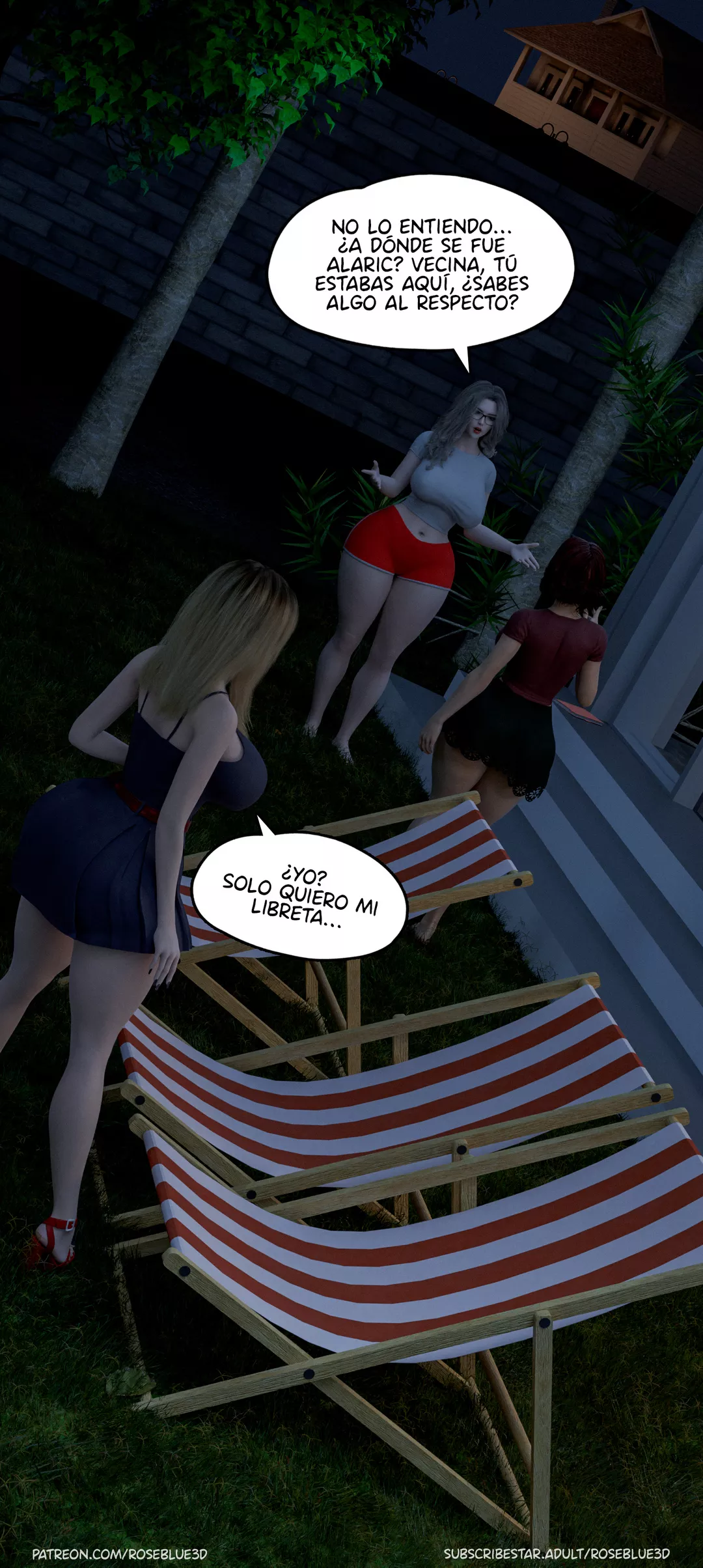 My Neighbor’s Widow 37 – RoseBlue3D - Página 85