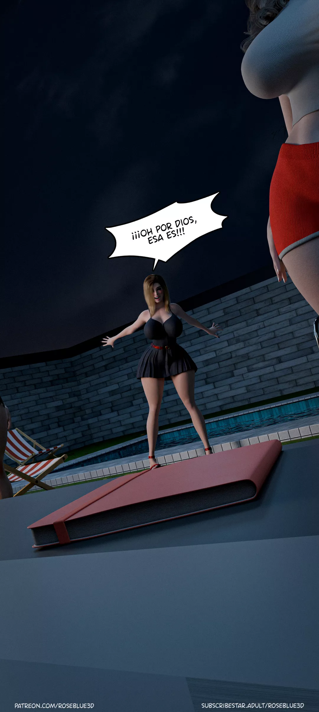 My Neighbor’s Widow 37 – RoseBlue3D - Página 87