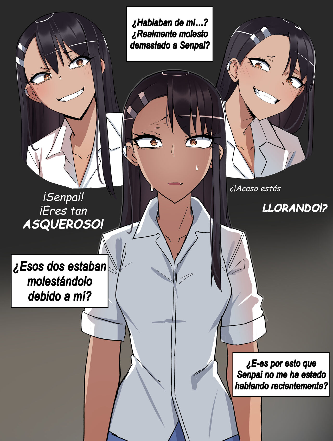 Nagatoro Doujin 1 – Ti_Keep - Página 2