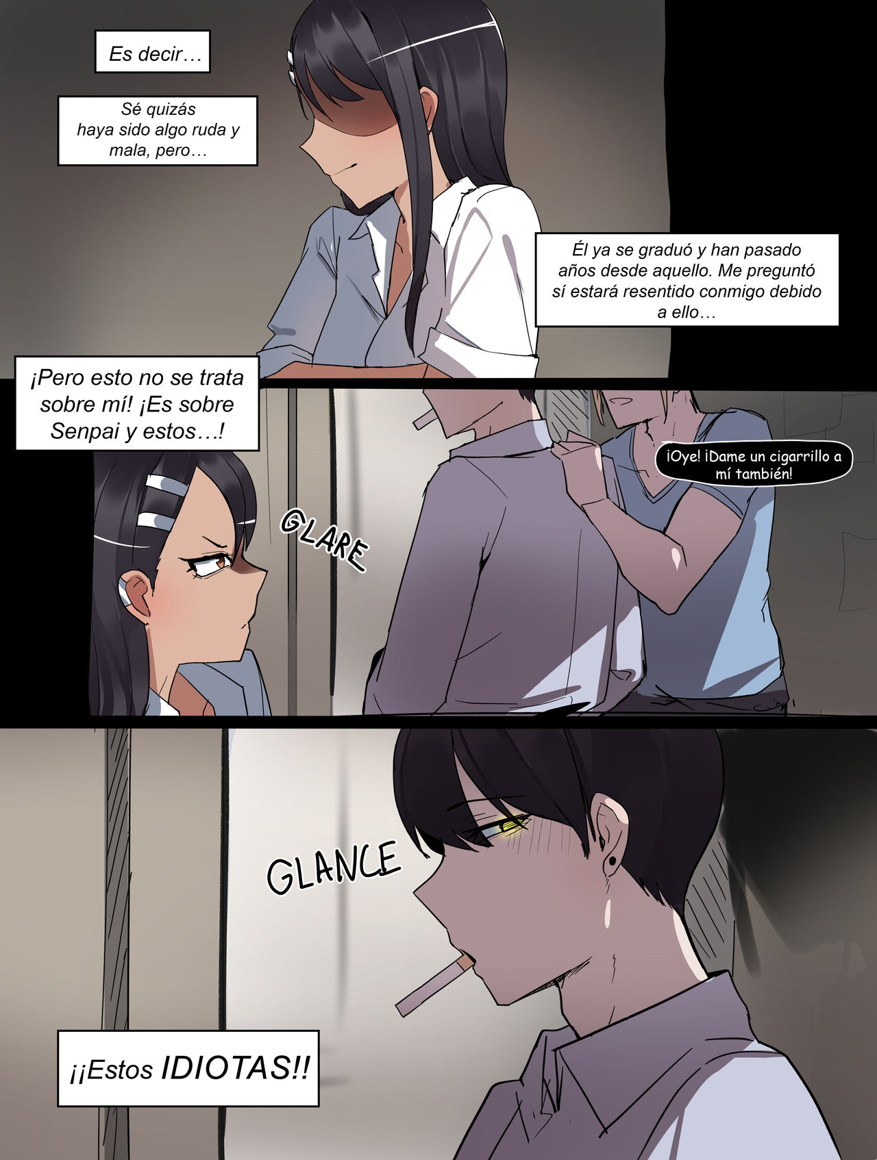 Nagatoro Doujin 1 – Ti_Keep - Página 3